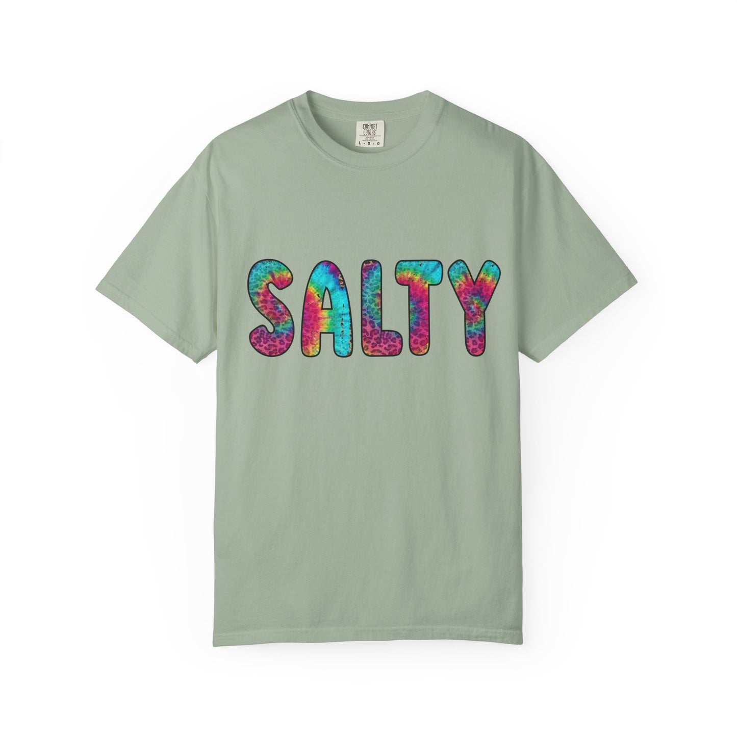 Be Salty Tie-Dye Beach T-Shirt