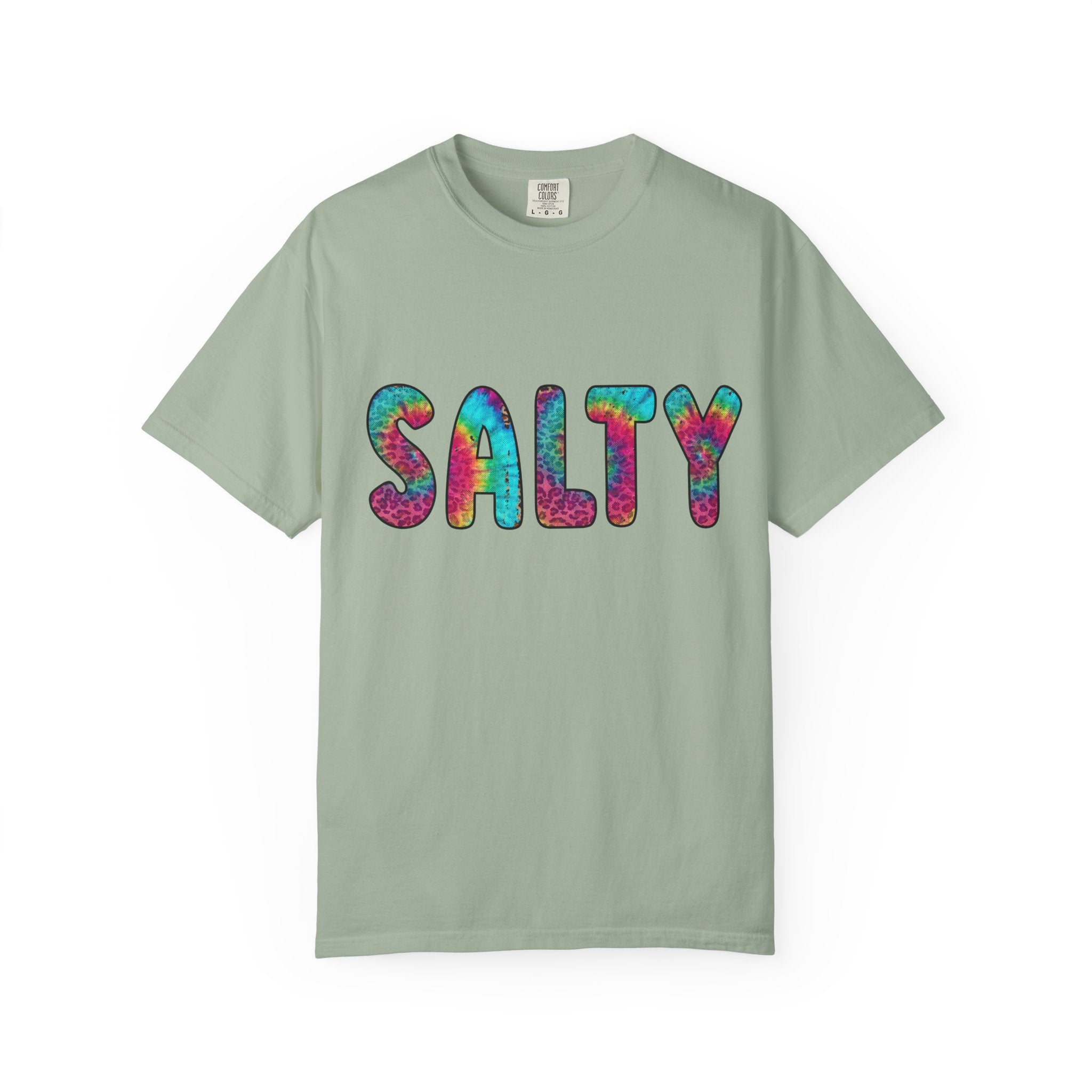 Be Salty Tie-Dye Beach T-Shirt