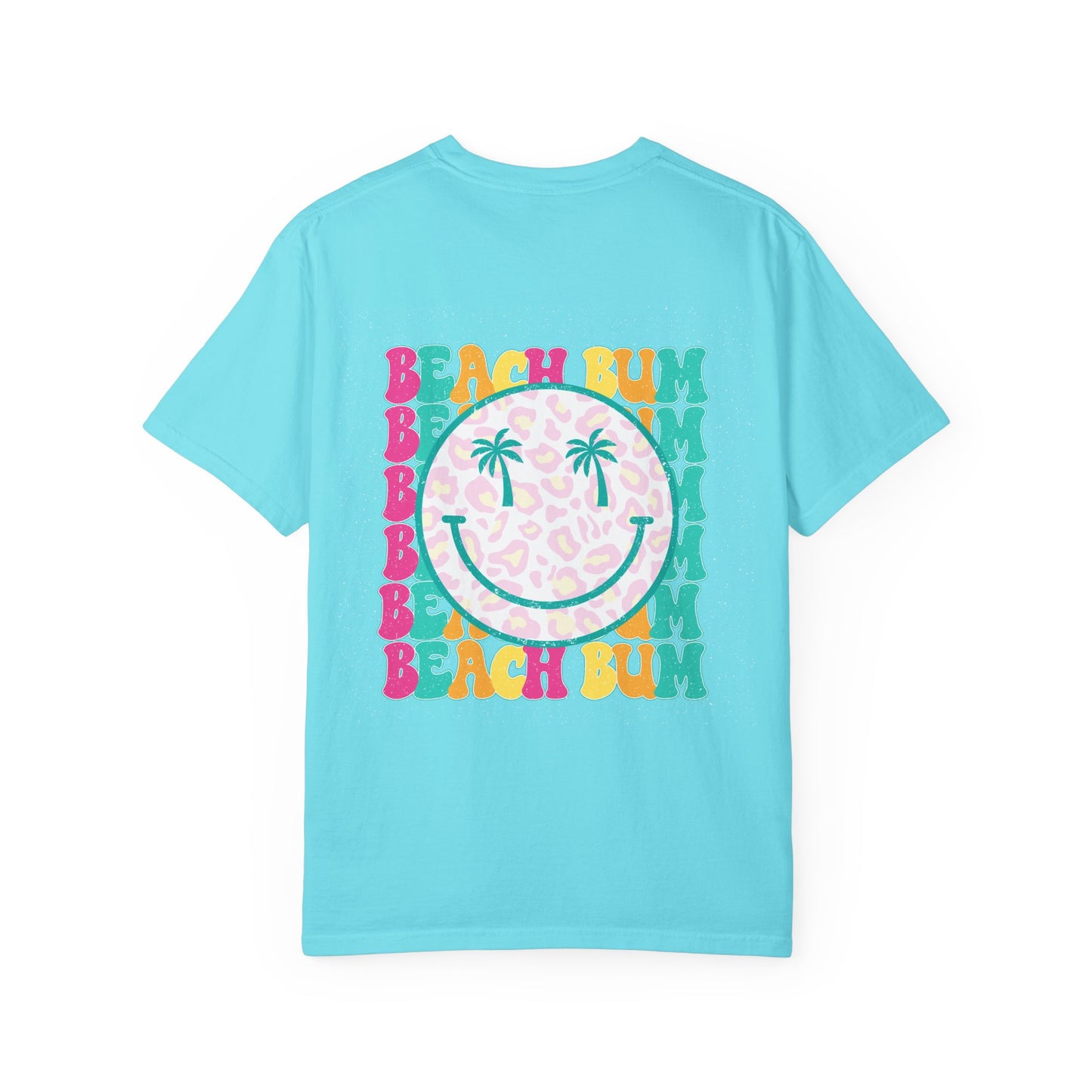 Beach Bum Smiley T-Shirt
