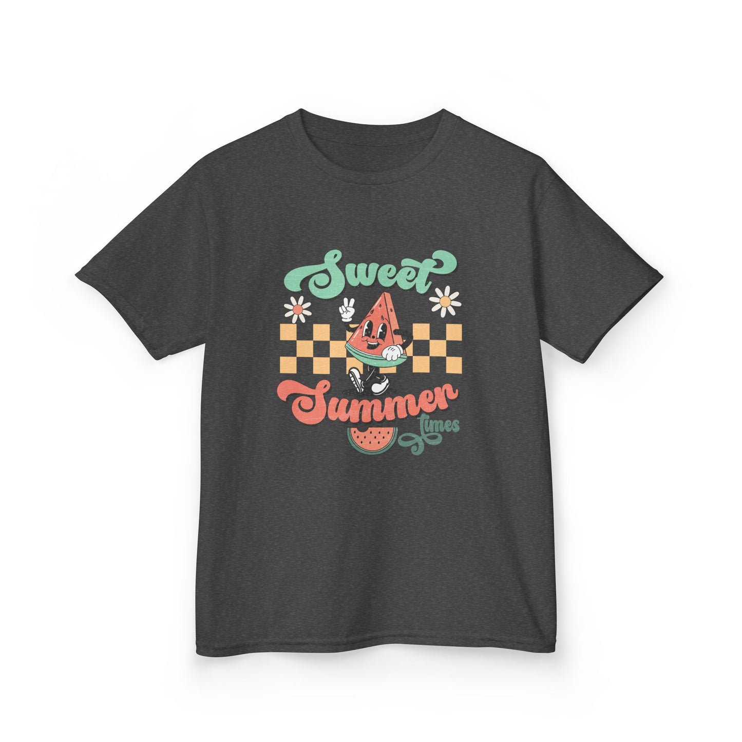Kids Summer Watermelon Tee —