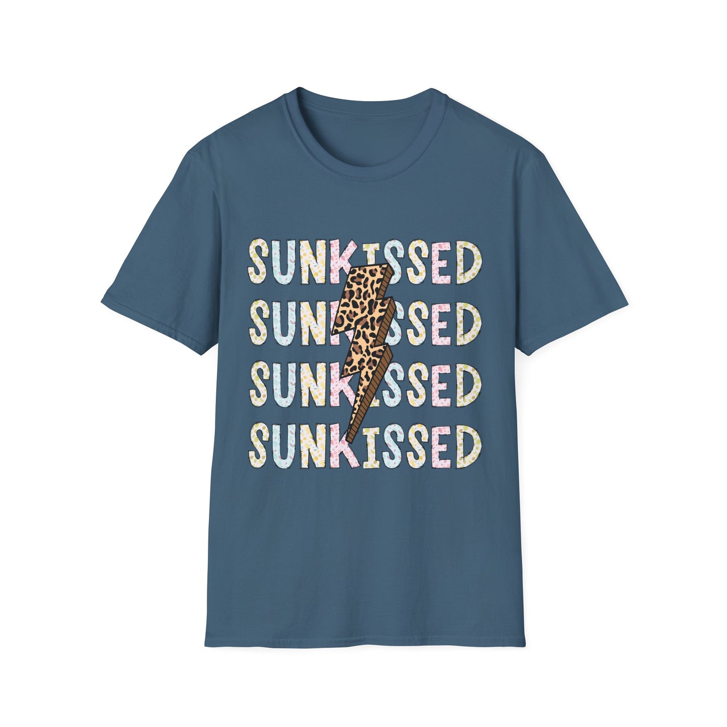 Leopard Print Sunkissed Tee