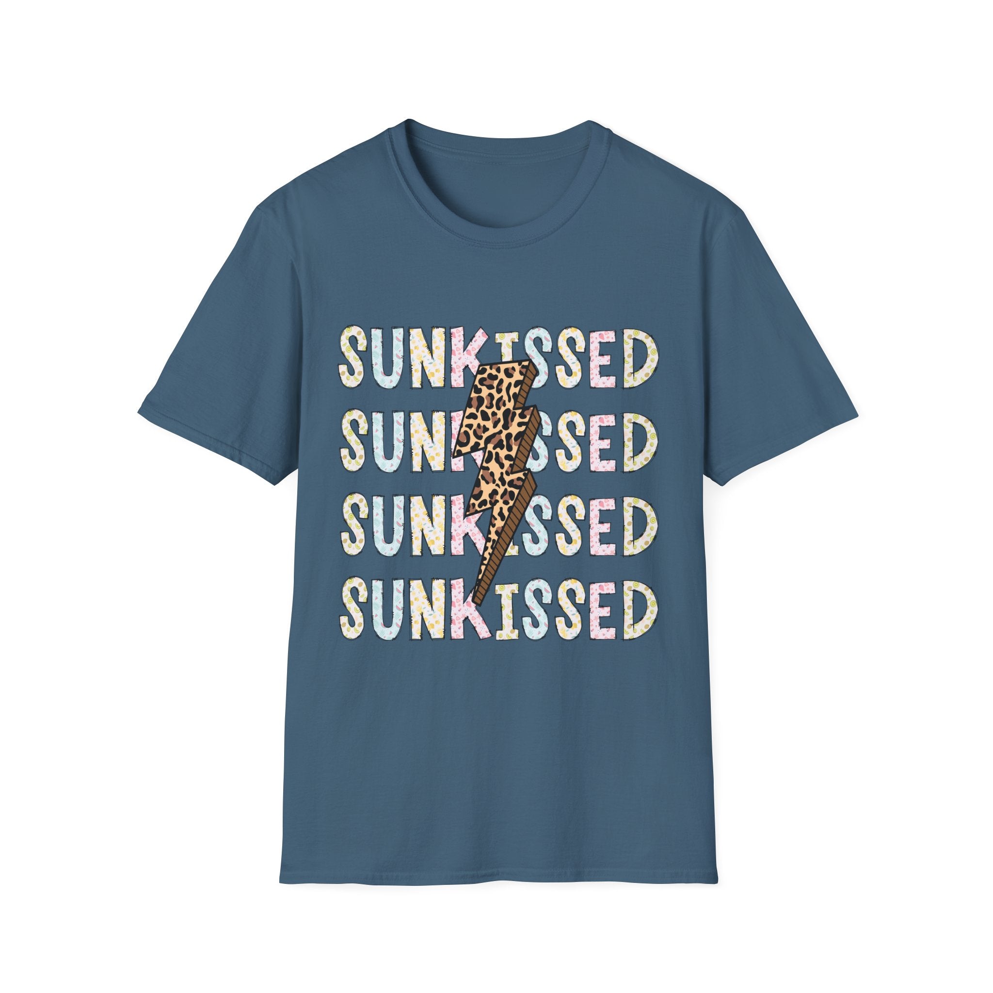 Leopard Print Sunkissed Tee