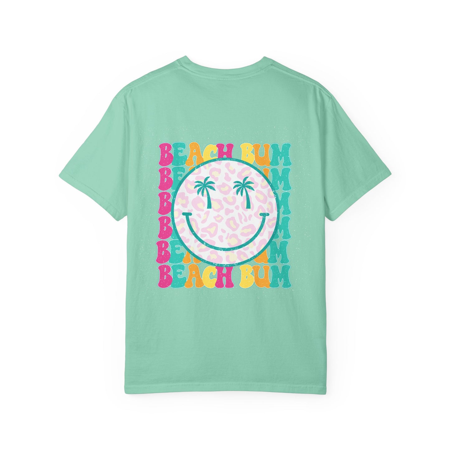 Beach Bum Smiley T-Shirt