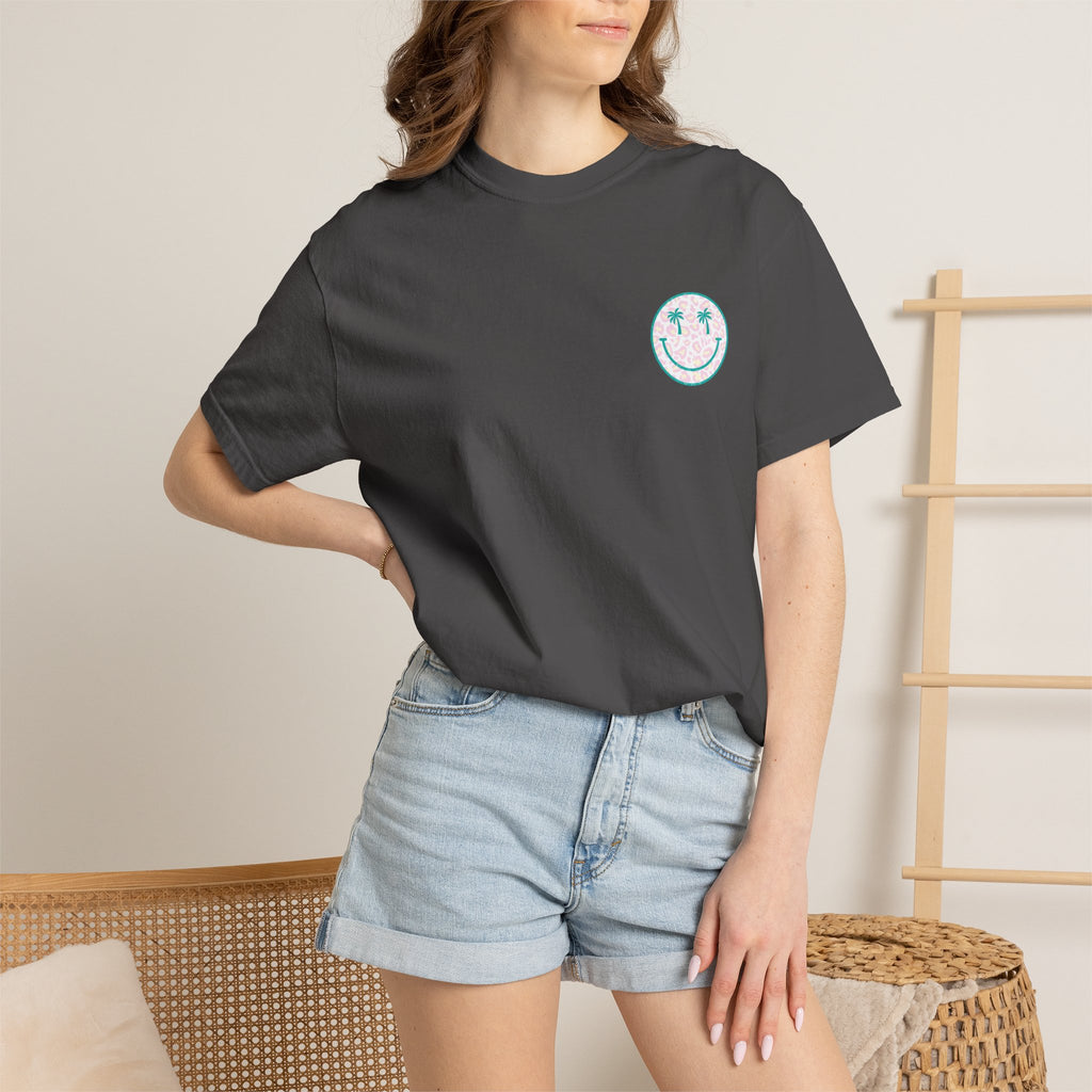 Beach Bum Smiley T-Shirt