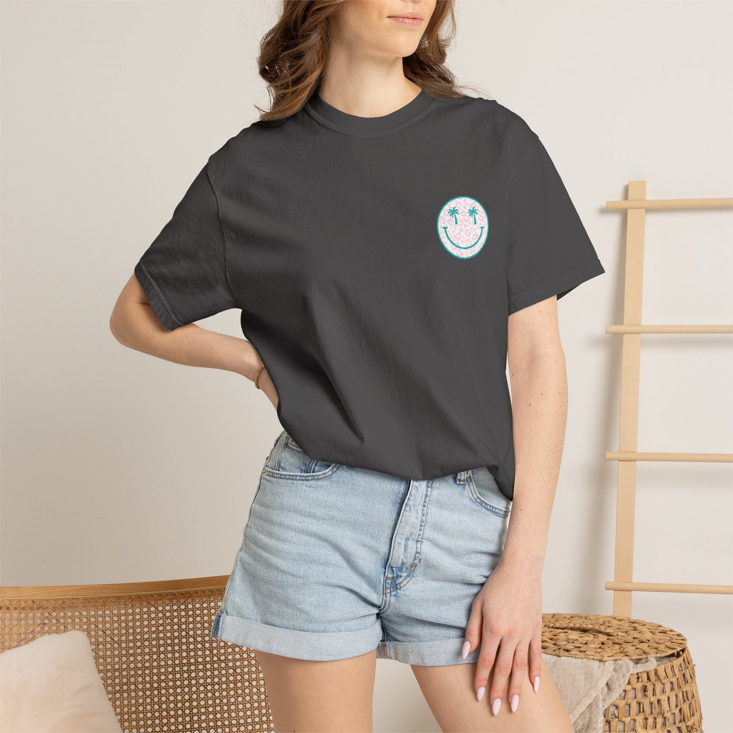 Beach Bum Smiley T-Shirt