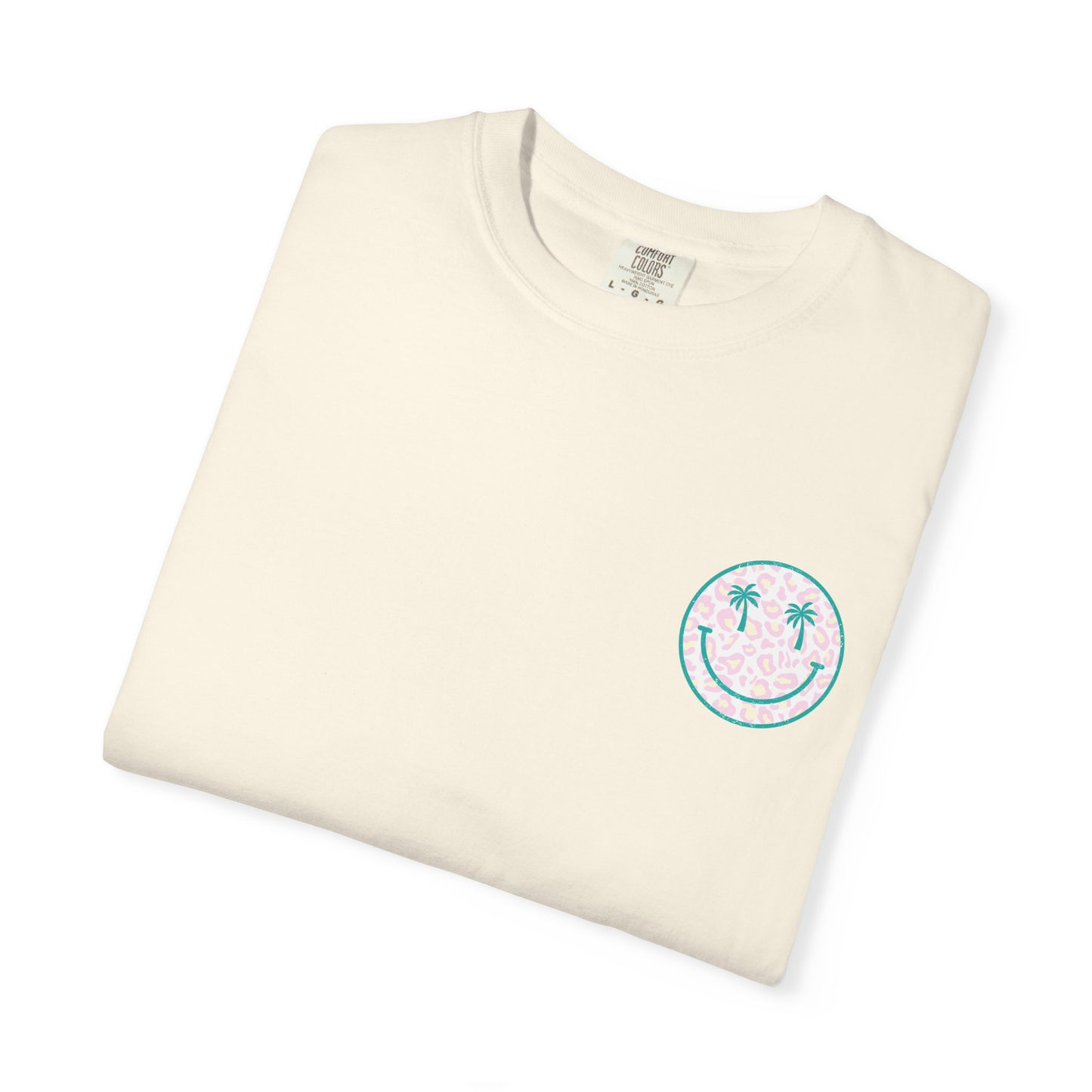 Beach Bum Smiley T-Shirt