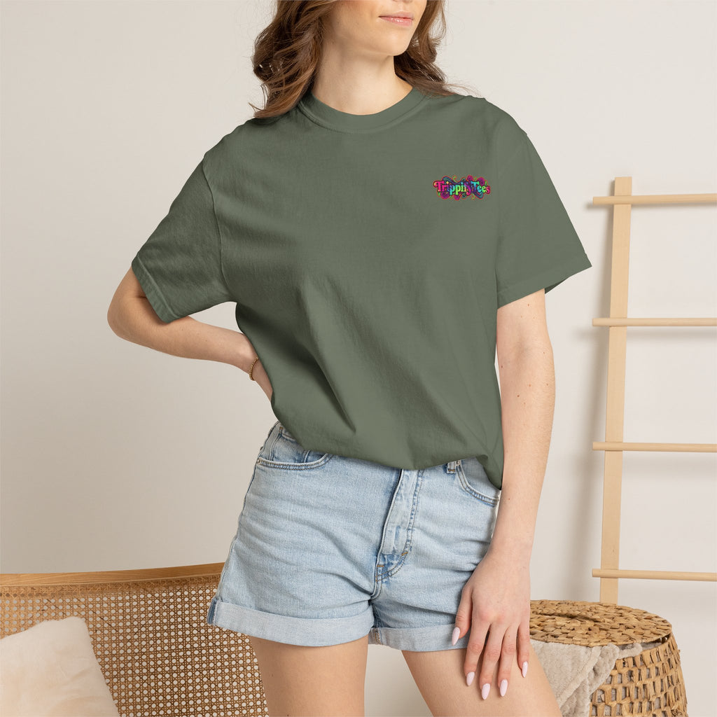 Psychedelic Frogs Brainstem T-Shirt