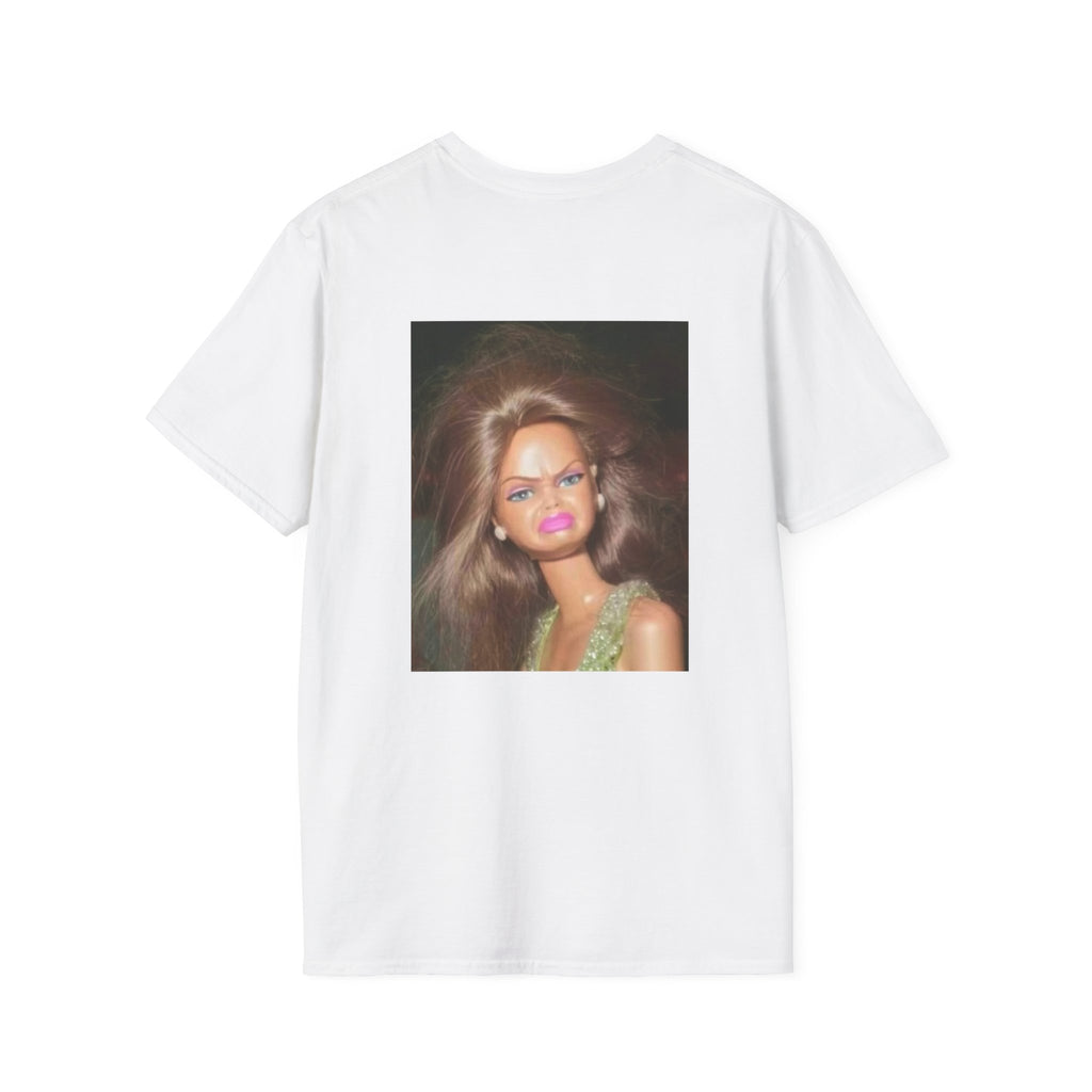Classic When The Bass Drops Barbie T-Shirt —