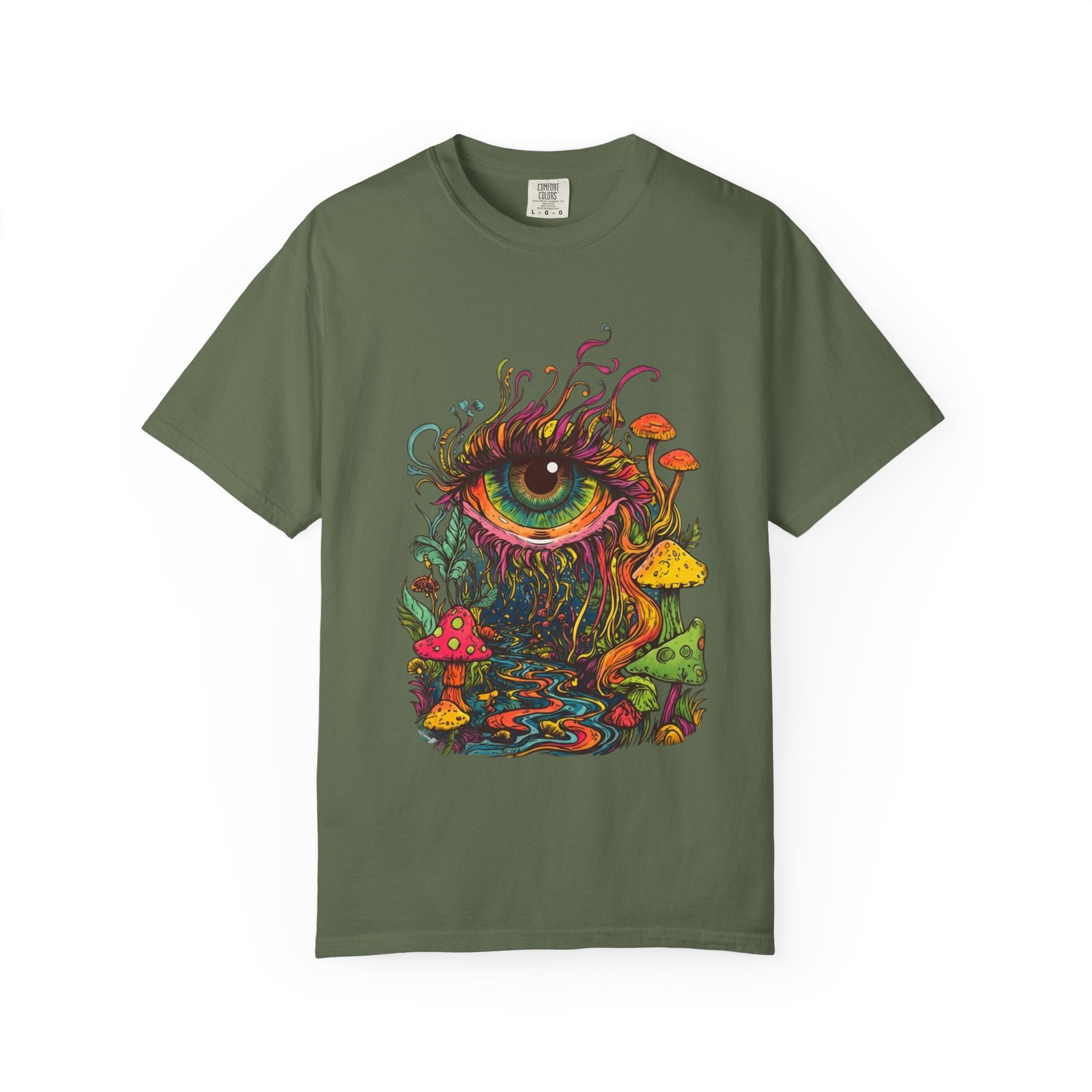 Psychedelic Eye T-Shirt — Trippy Graphic Tee