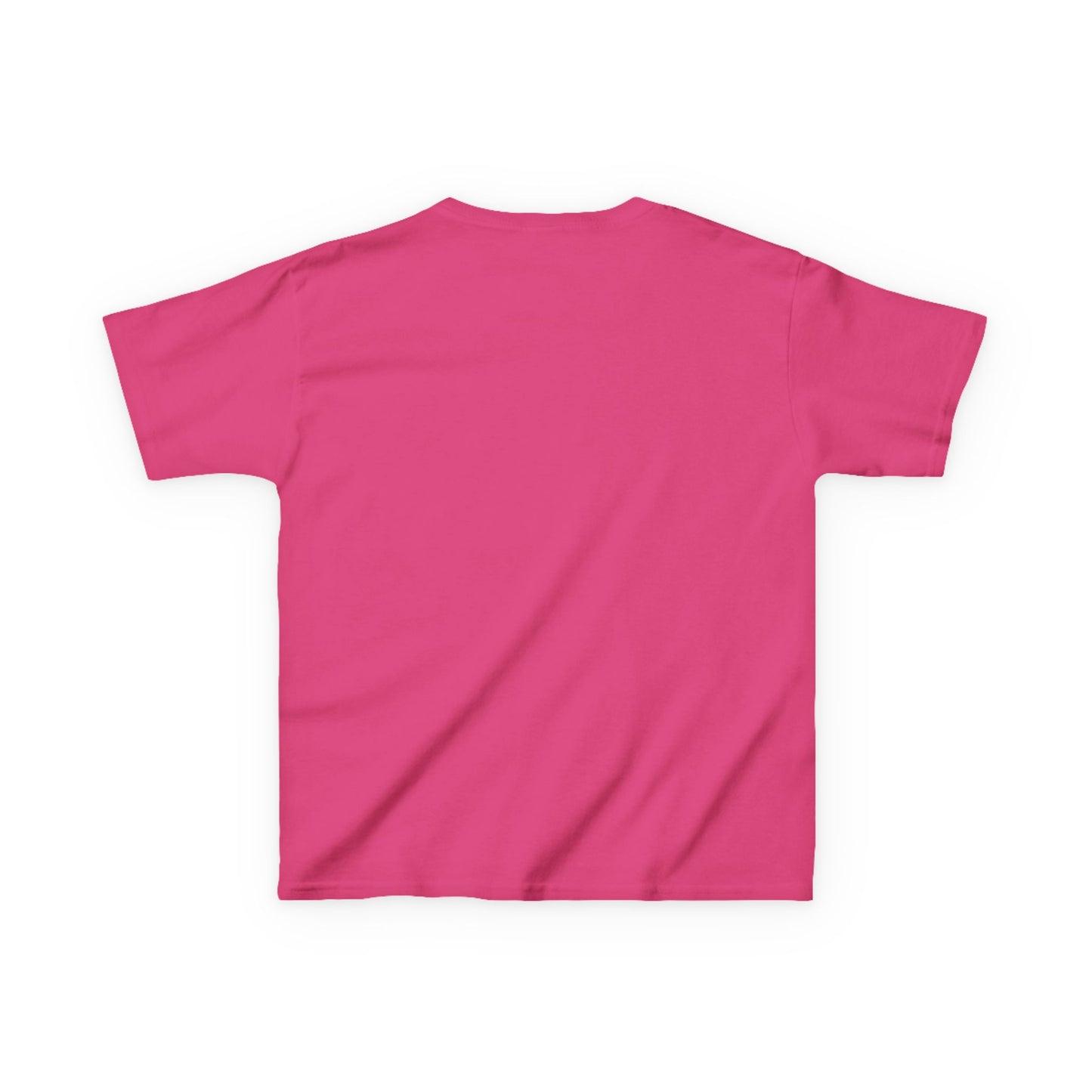 Kids Starfish Tee — Pink Floral Sequin Star Design