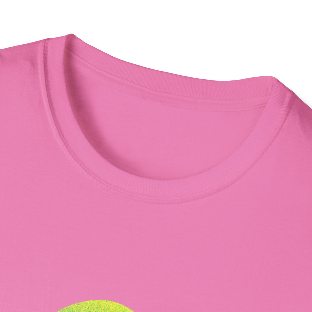 Alien "Be Different" T-Shirt — Colorful Retro UFO Graphic Tee