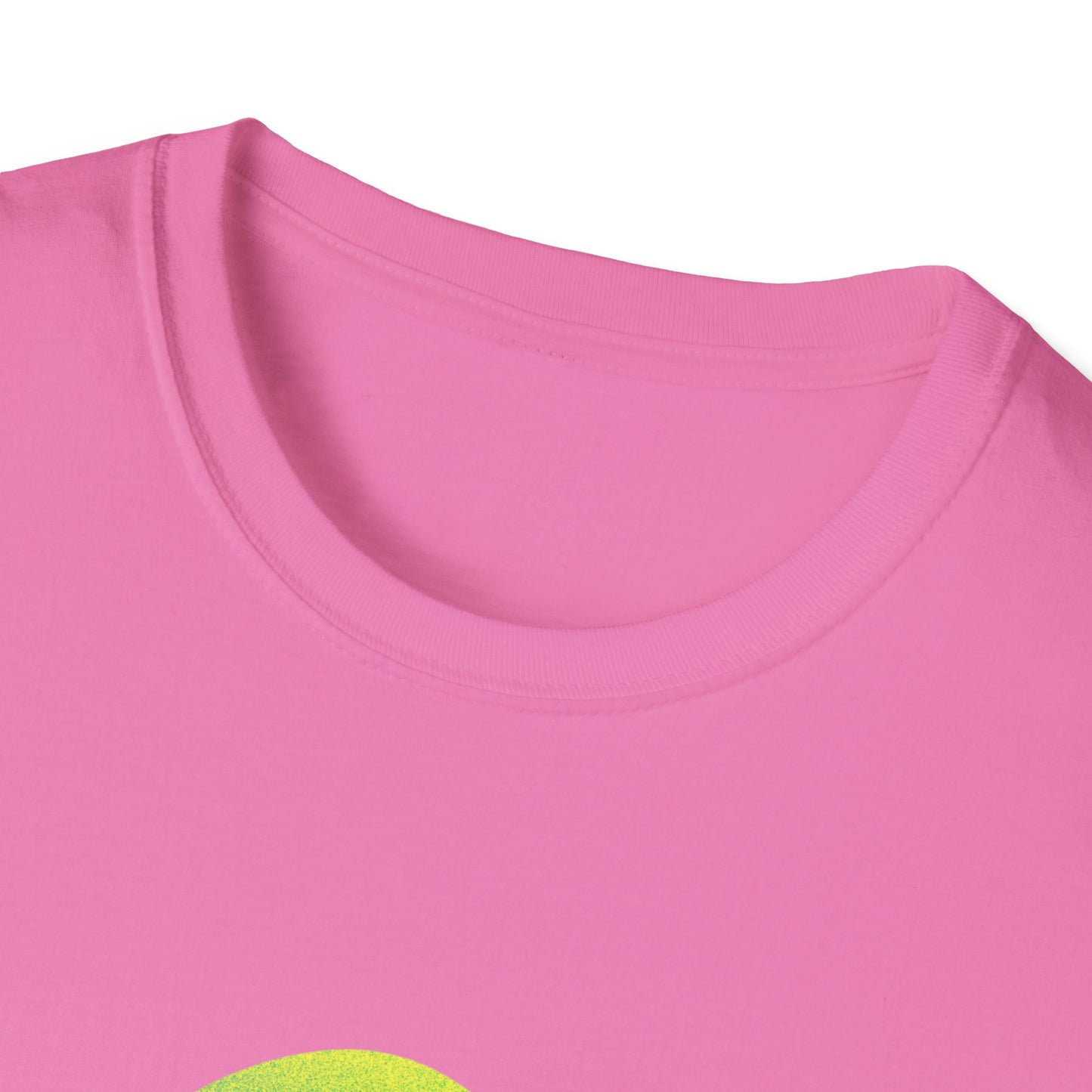 Alien "Be Different" T-Shirt — Colorful Retro UFO Graphic Tee