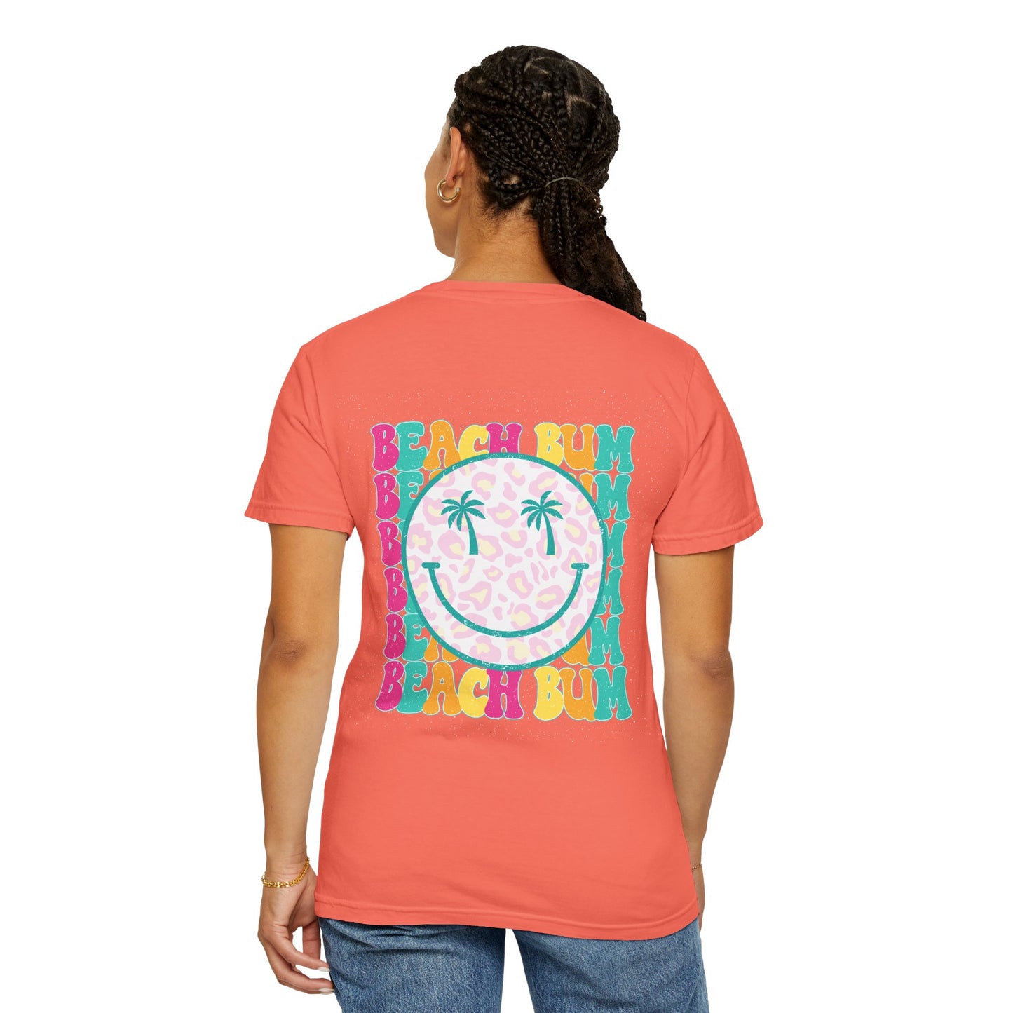 Beach Bum Smiley T-Shirt