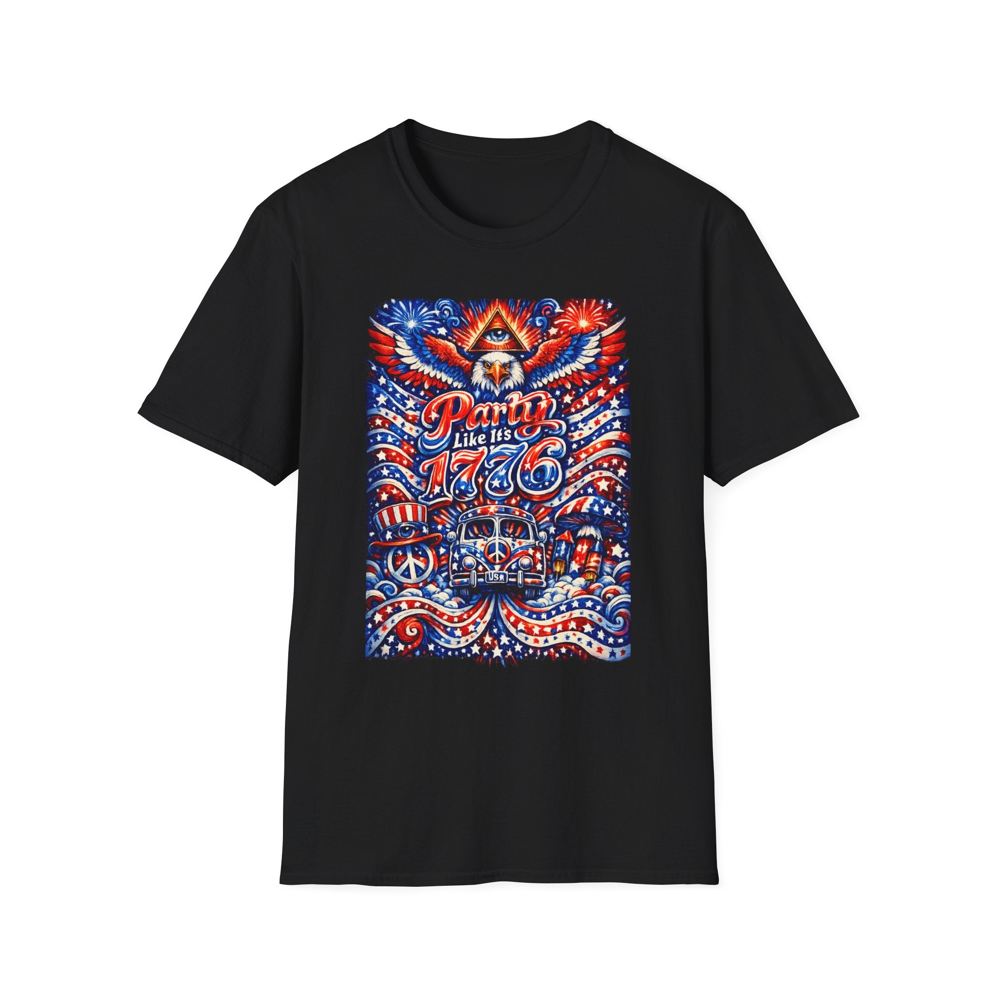 Party Like It's 1776 T-Shirt —