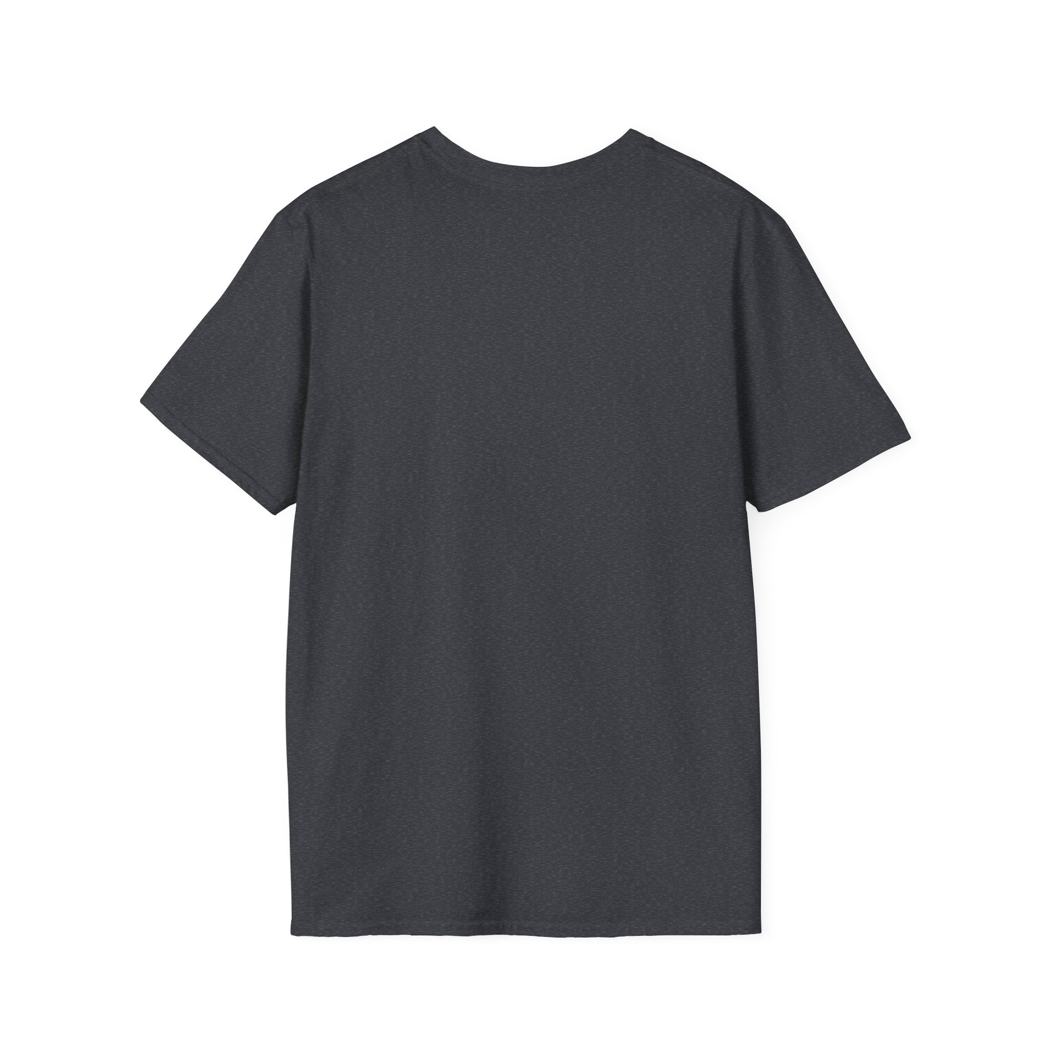 Cosmic Howl T‑Shirt — Neon Galaxy Wolf Graphic Tee