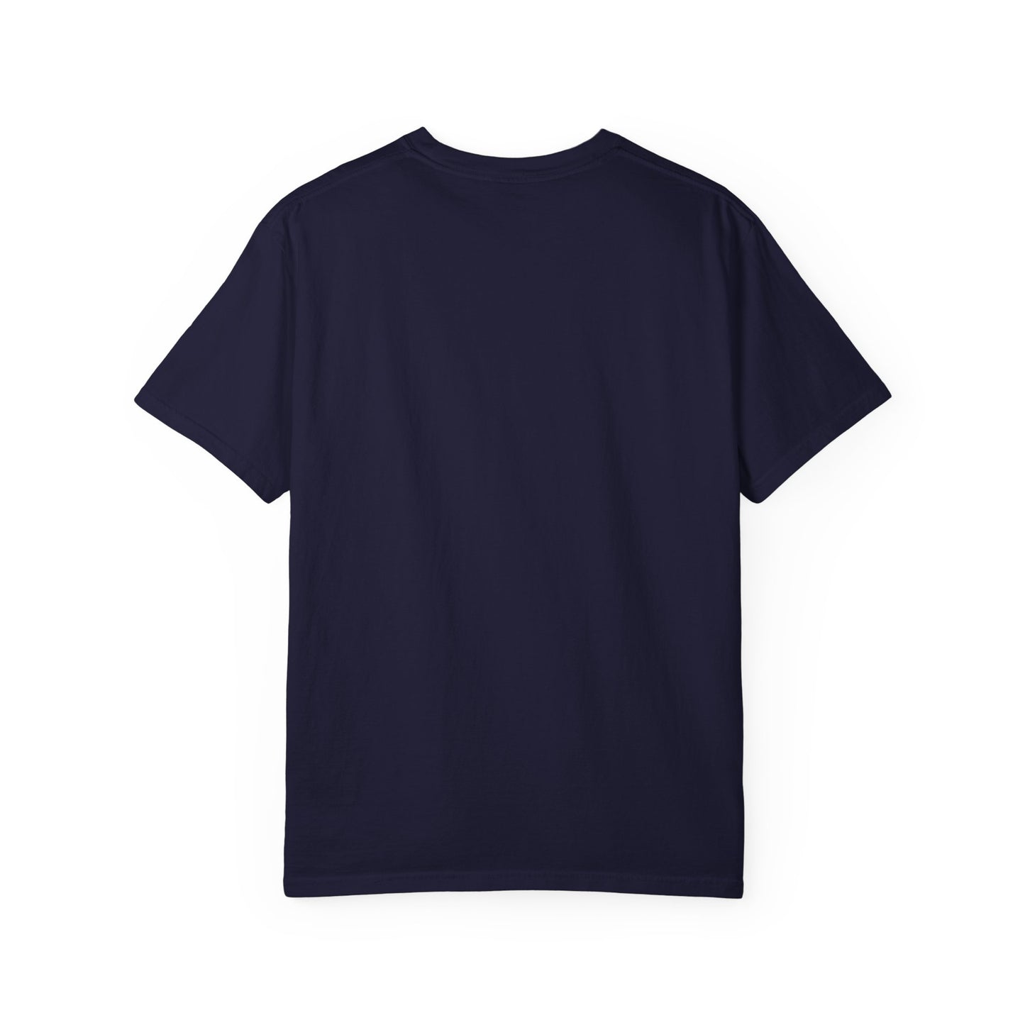 Astronaut Holding Melting Planet T-Shirt — Psychedelic Space Graphic Tee