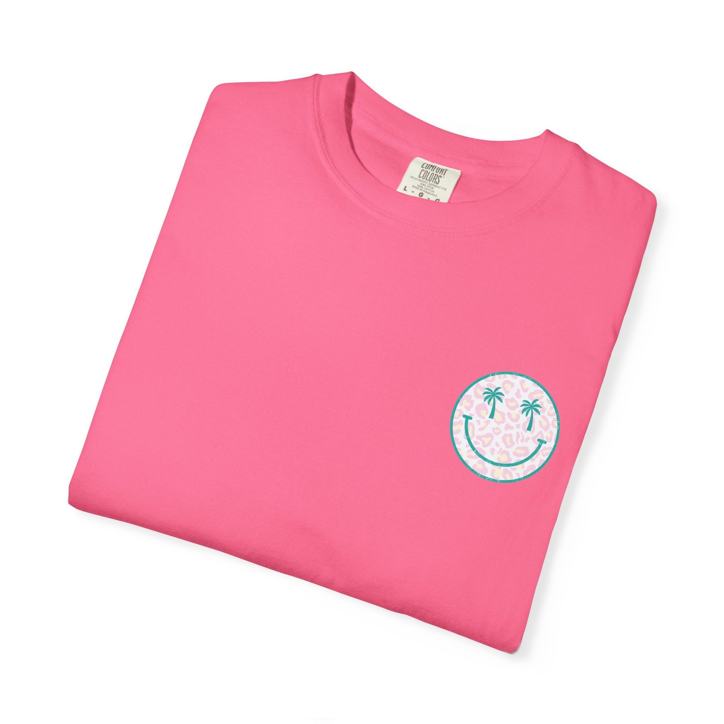 Beach Bum Smiley T-Shirt