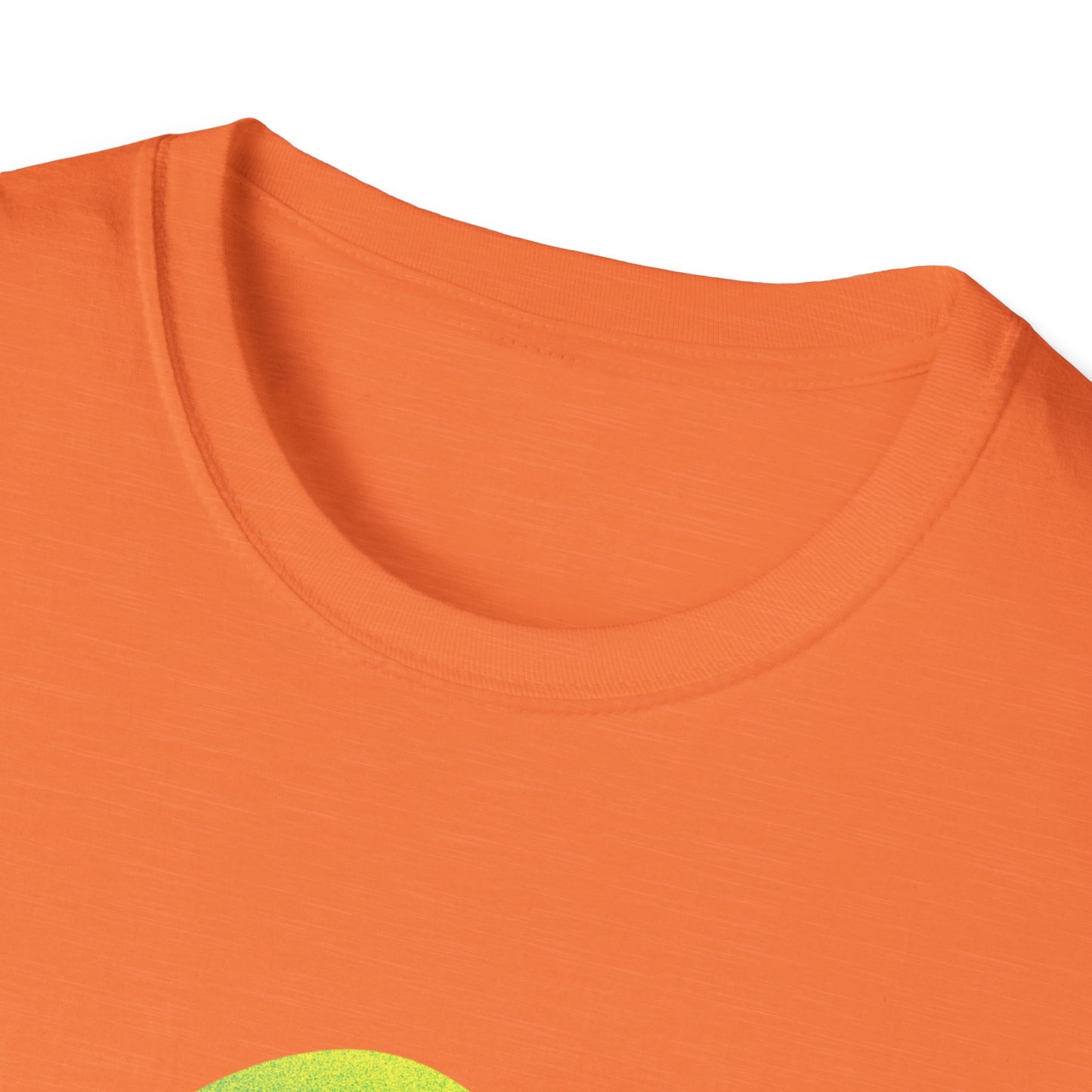 Alien "Be Different" T-Shirt — Colorful Retro UFO Graphic Tee