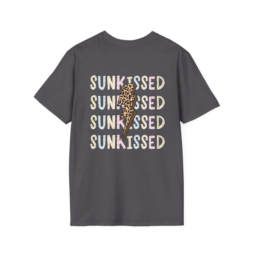 Salty and Sunkissed Leopard Tee — Summer Beach T-Shirt