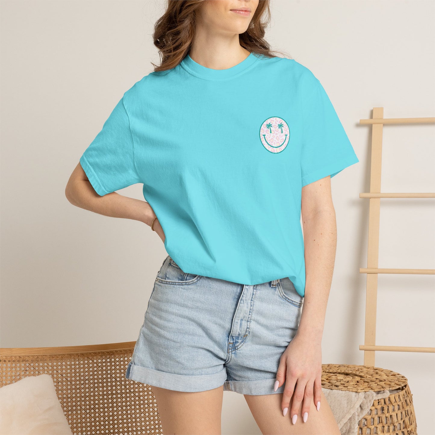 Beach Bum Smiley T-Shirt