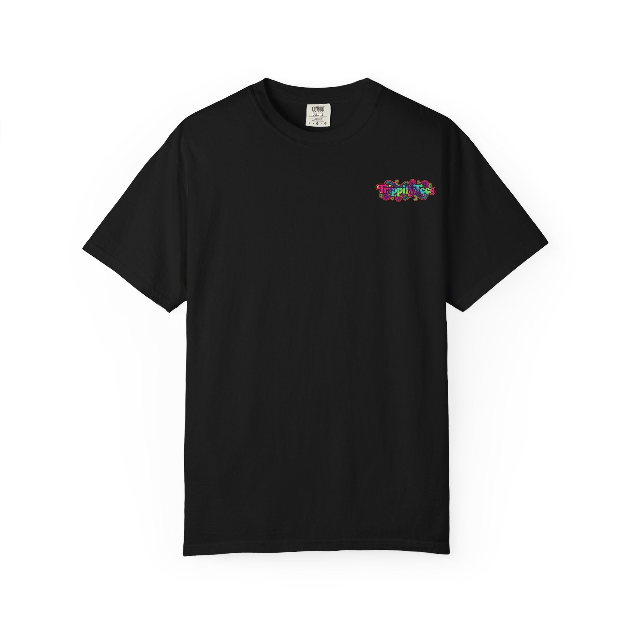Psychedelic Frogs Brainstem T-Shirt