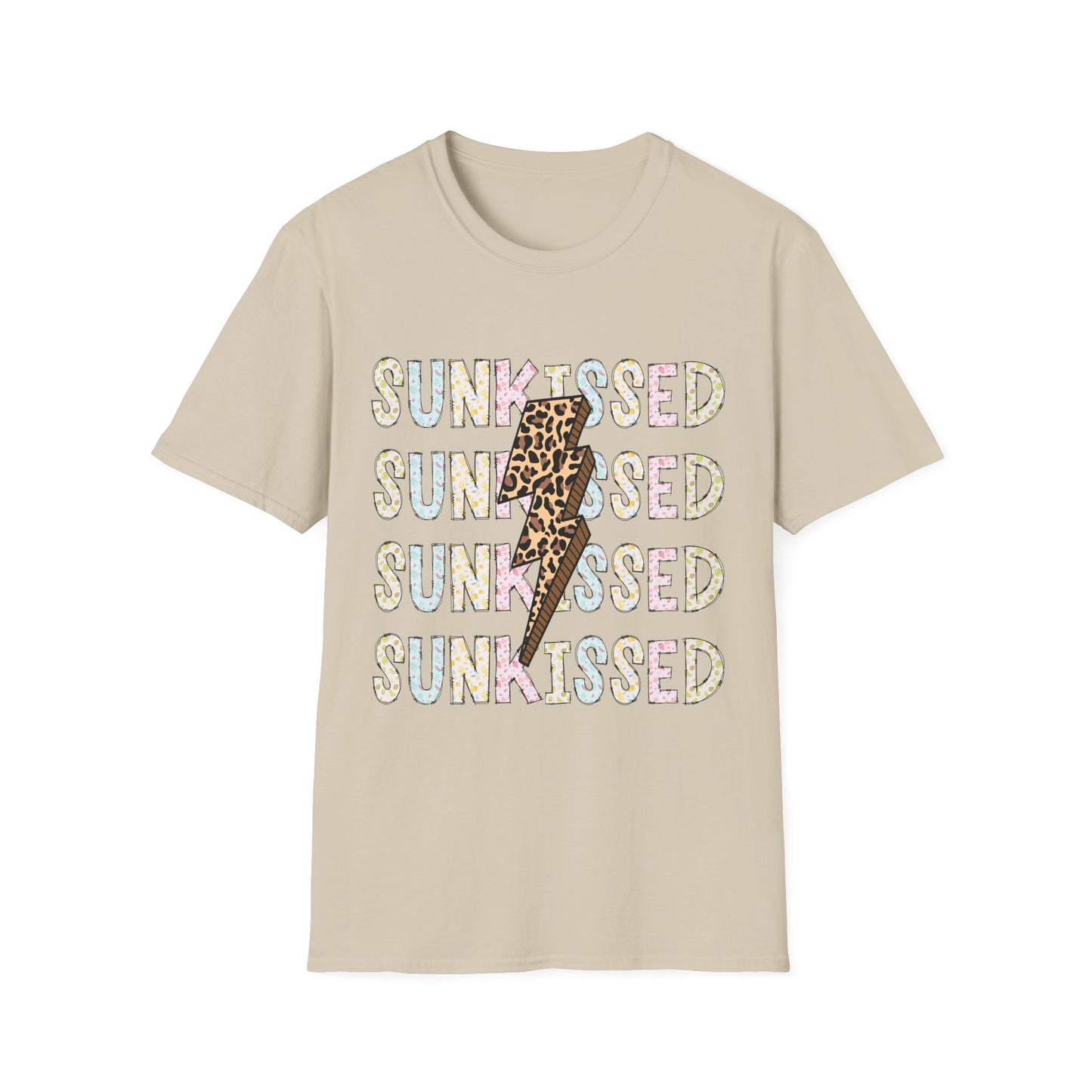 Leopard Print Sunkissed Tee