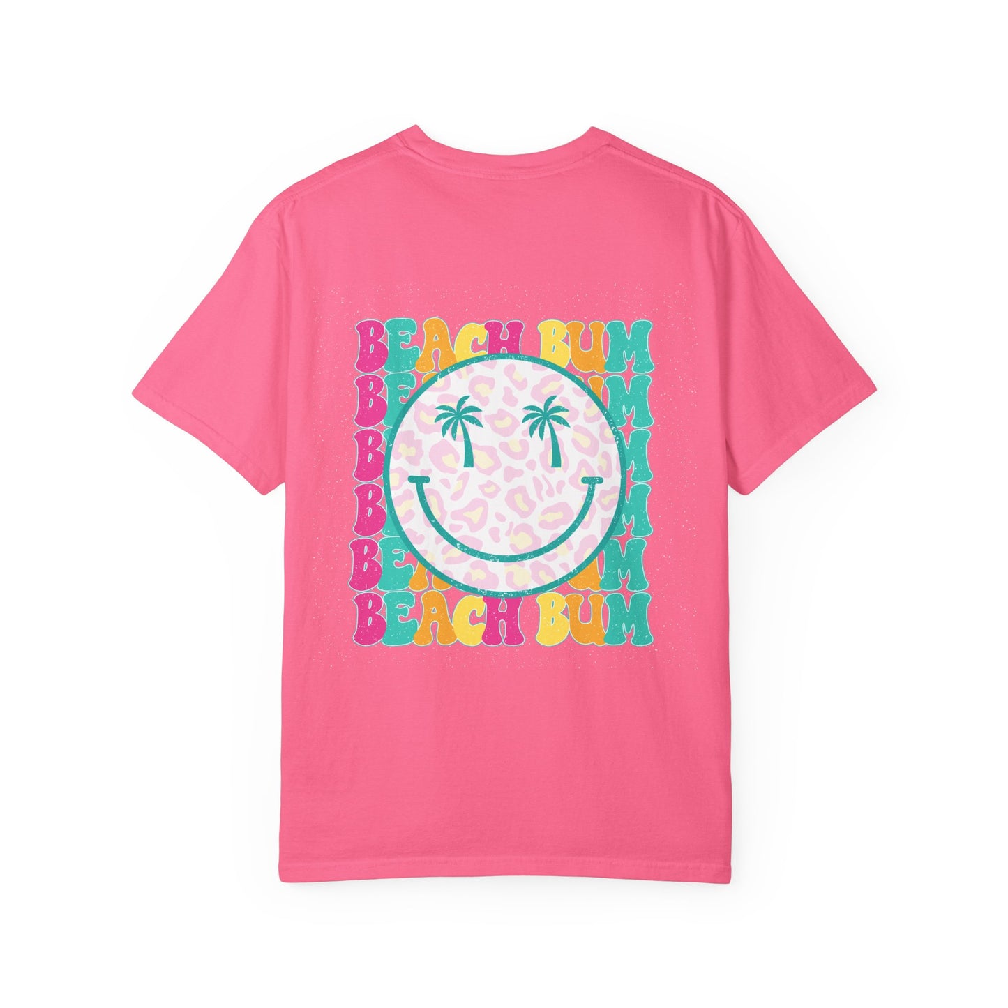 Beach Bum Smiley T-Shirt