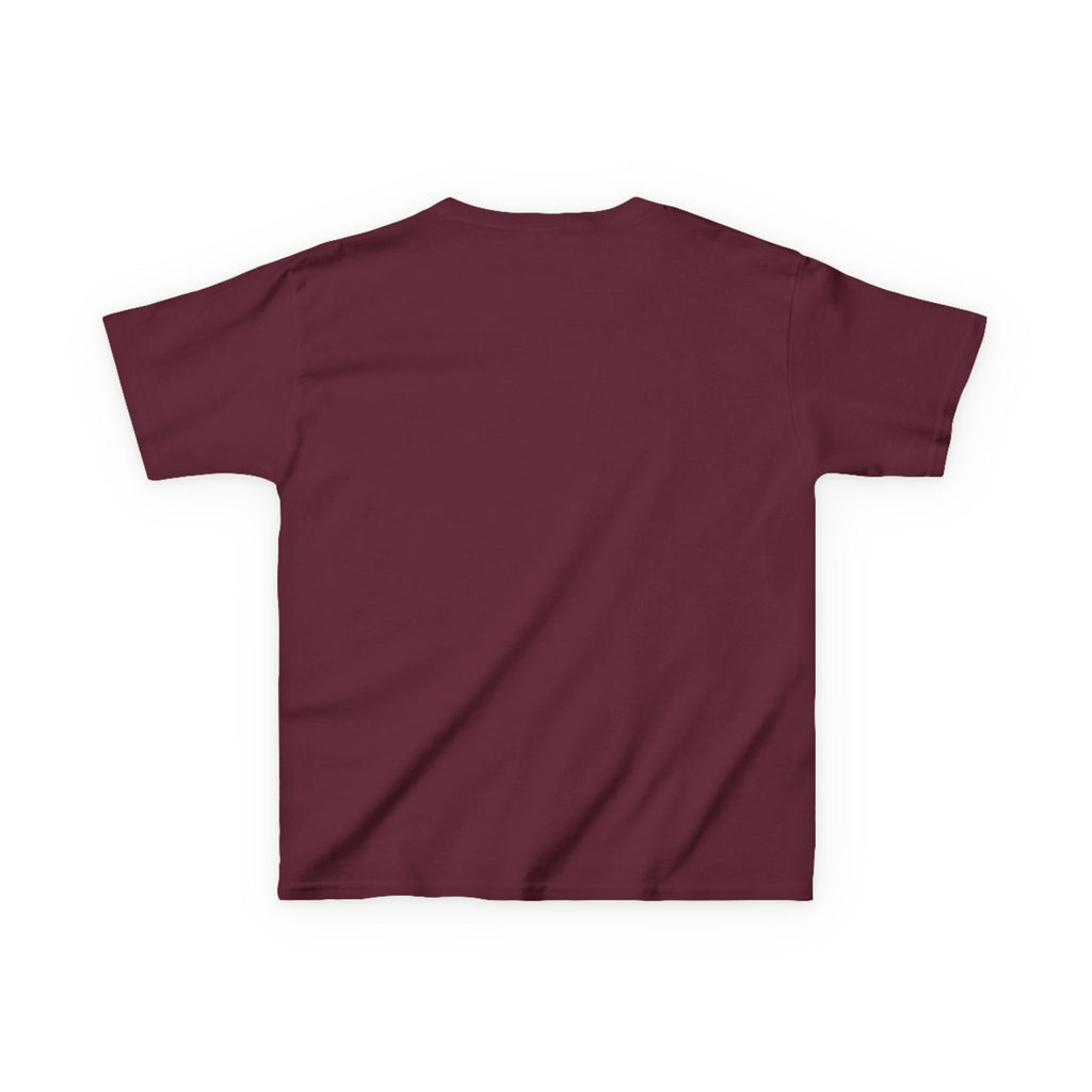 Kids Starfish Tee — Pink Floral Sequin Star Design