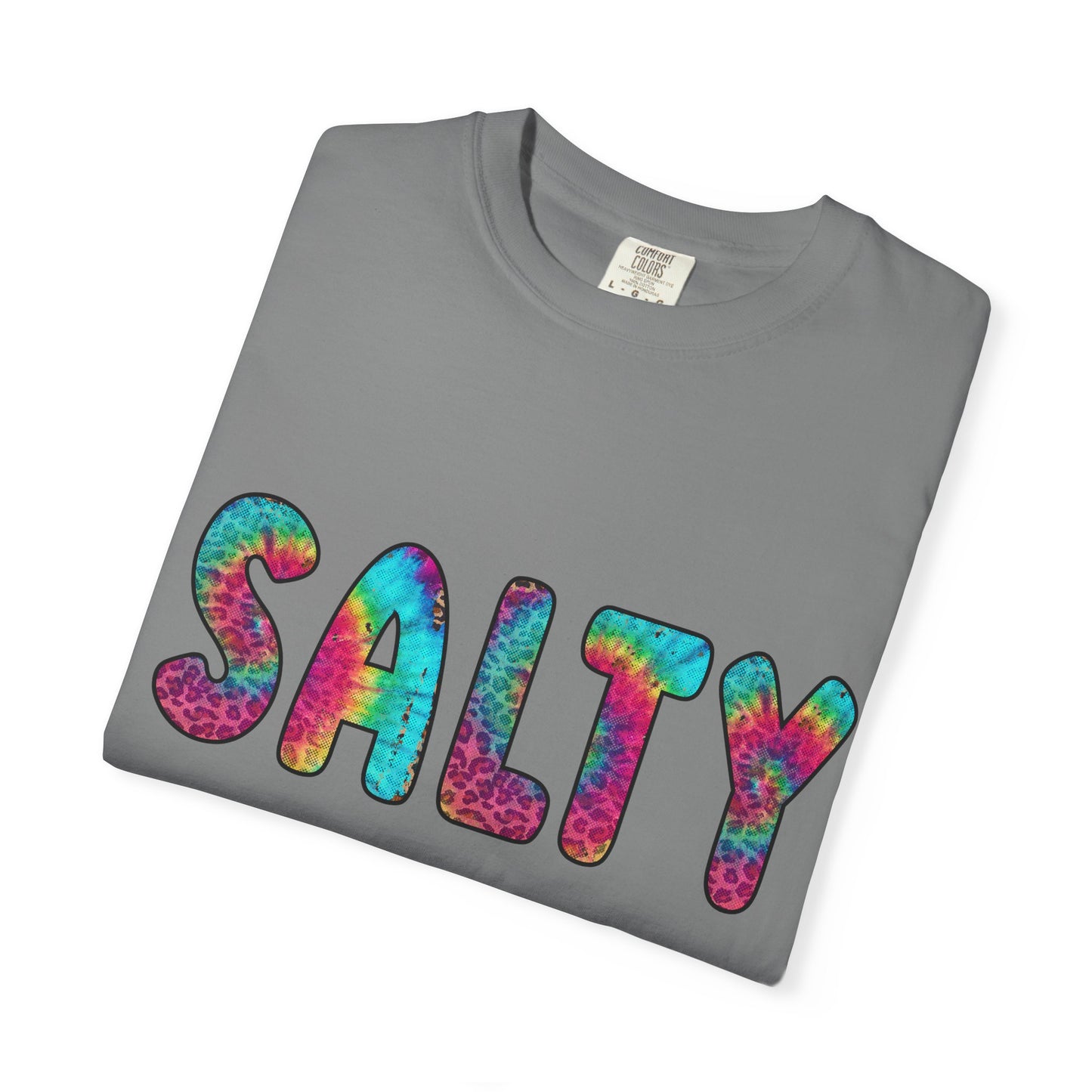 Be Salty Tie-Dye Beach T-Shirt