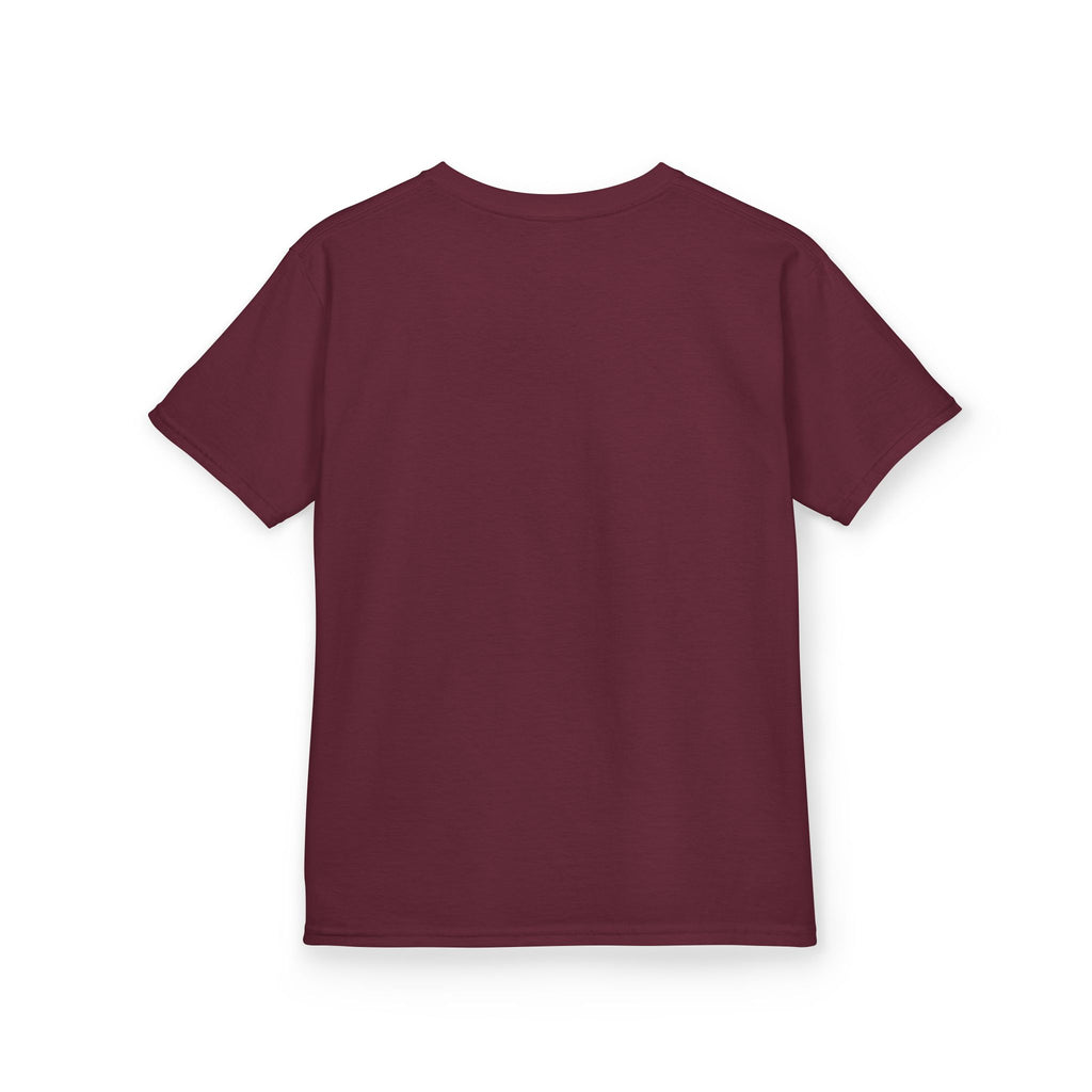 Kids Starfish Tee — Pink Floral Sequin Star Design