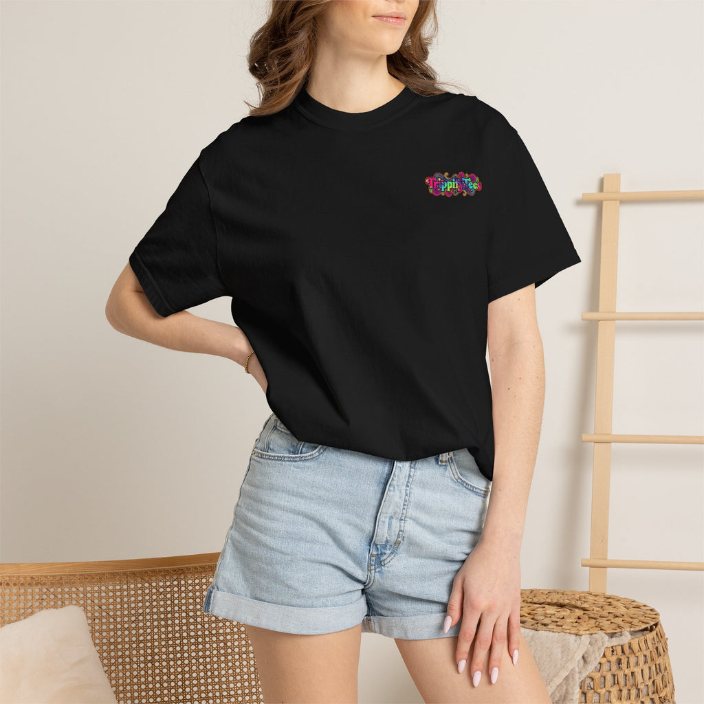 Psychedelic Frogs Brainstem T-Shirt