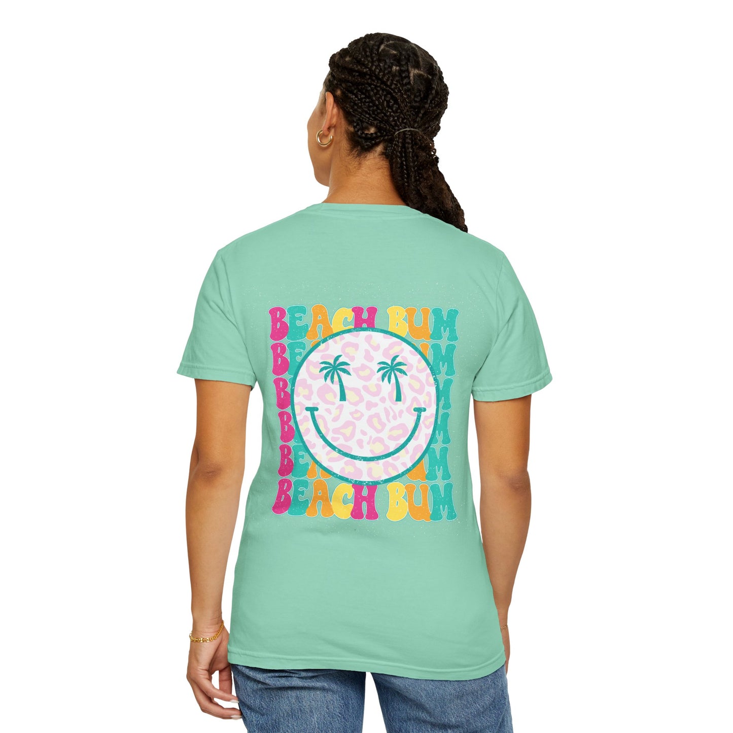 Beach Bum Smiley T-Shirt