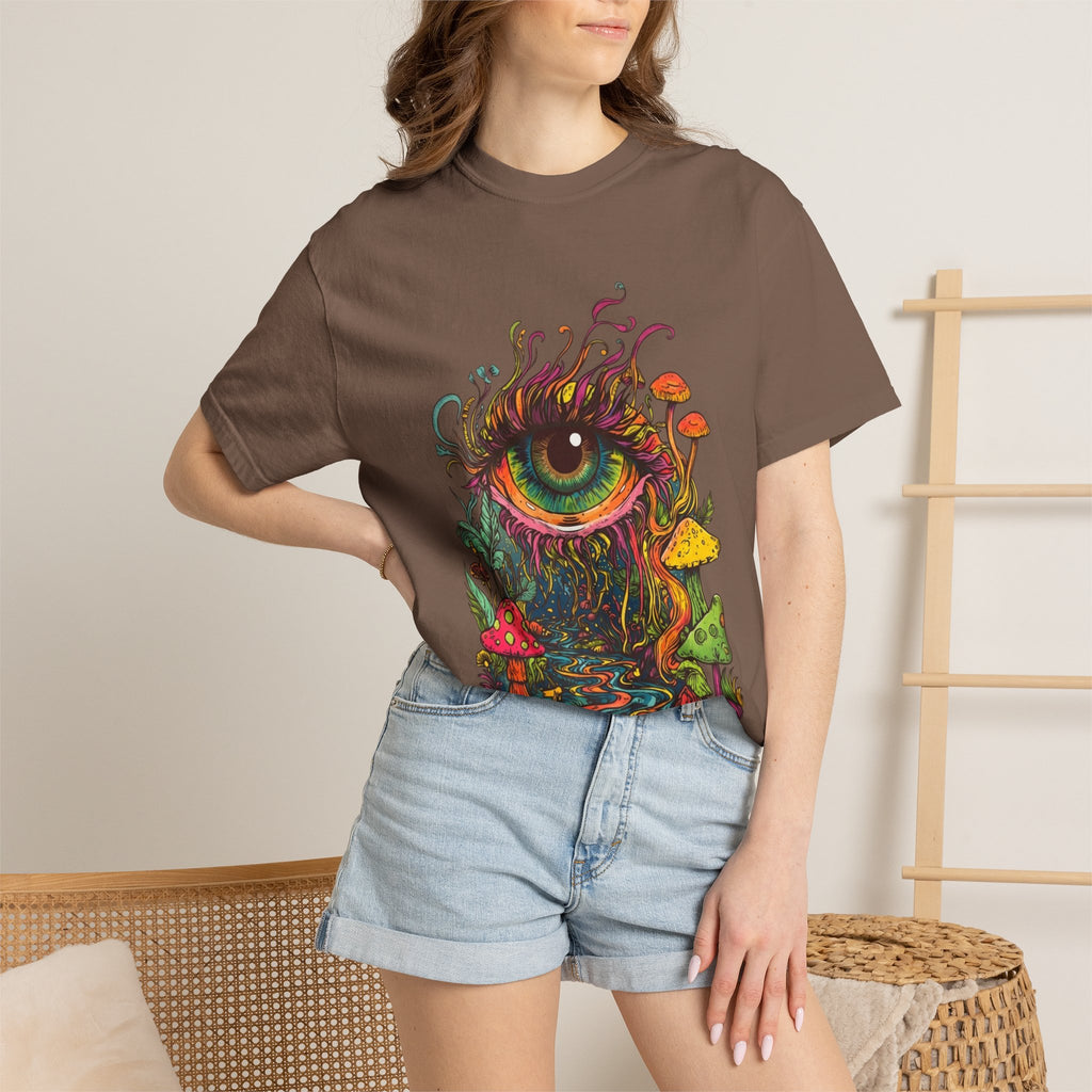 Psychedelic Eye T-Shirt — Trippy Graphic Tee