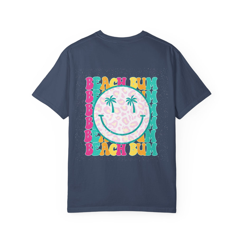 Beach Bum Smiley T-Shirt