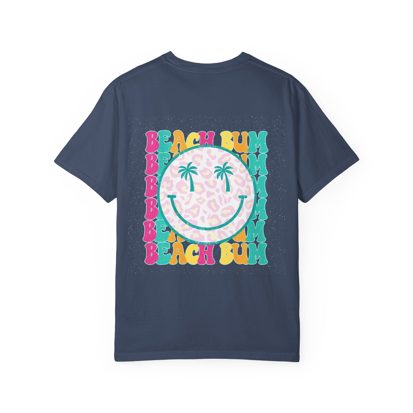 Beach Bum Smiley T-Shirt