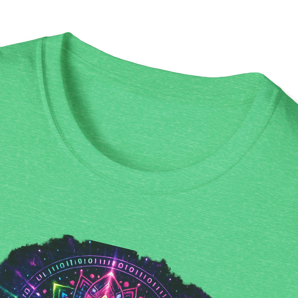 Psychedelic Third Eye Alien T-Shirt — Cosmic Meditation Graphic Tee