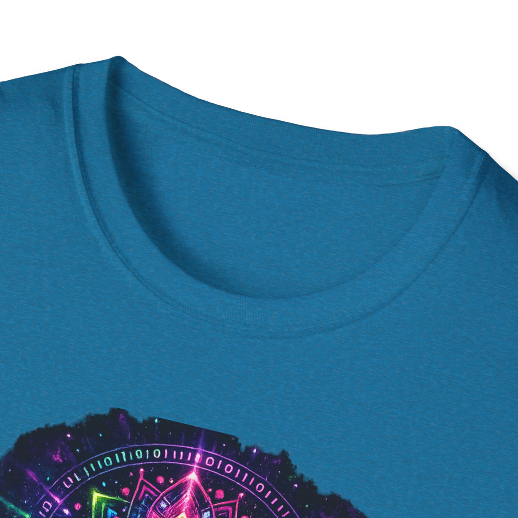 Psychedelic Third Eye Alien T-Shirt — Cosmic Meditation Graphic Tee
