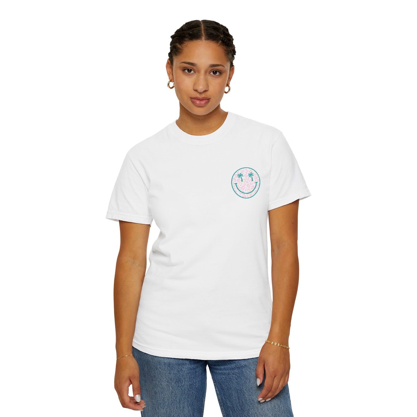 Beach Bum Smiley T-Shirt