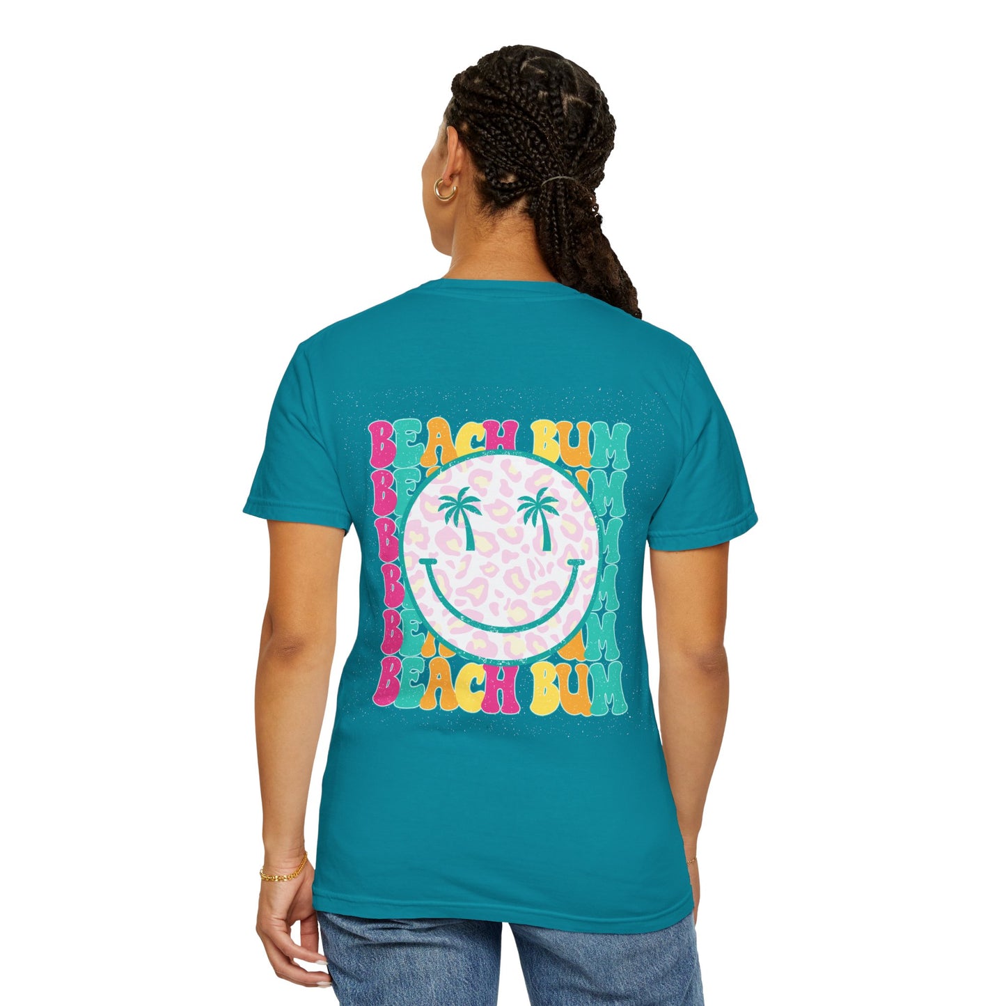 Beach Bum Smiley T-Shirt