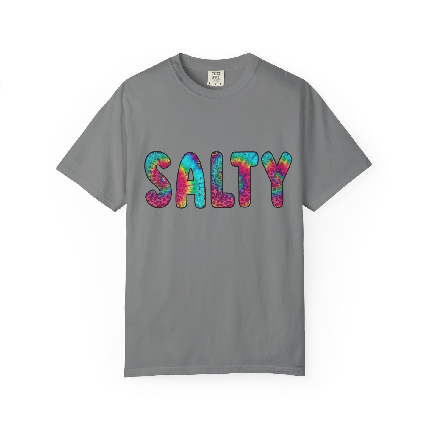 Be Salty Tie-Dye Beach T-Shirt