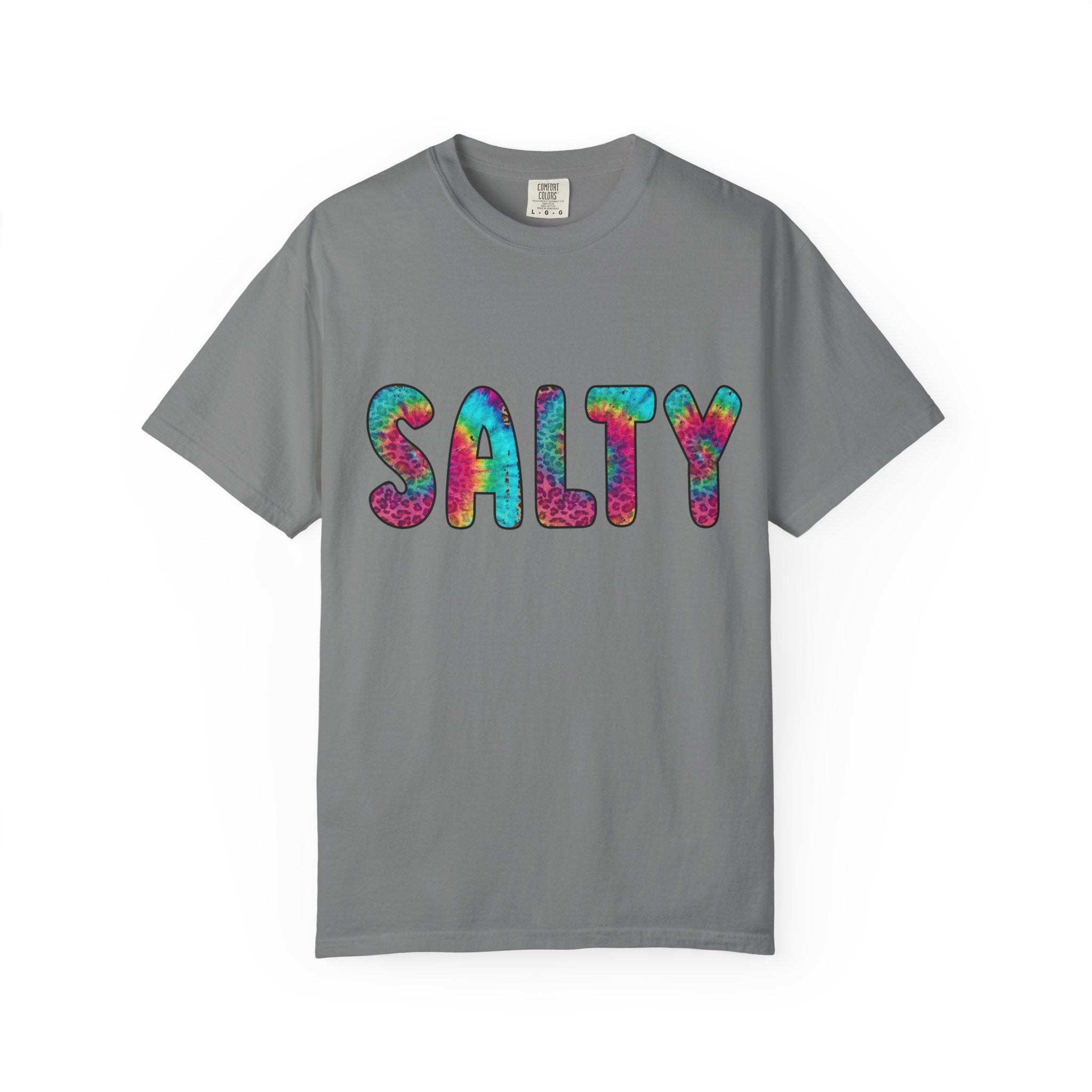 Be Salty Tie-Dye Beach T-Shirt