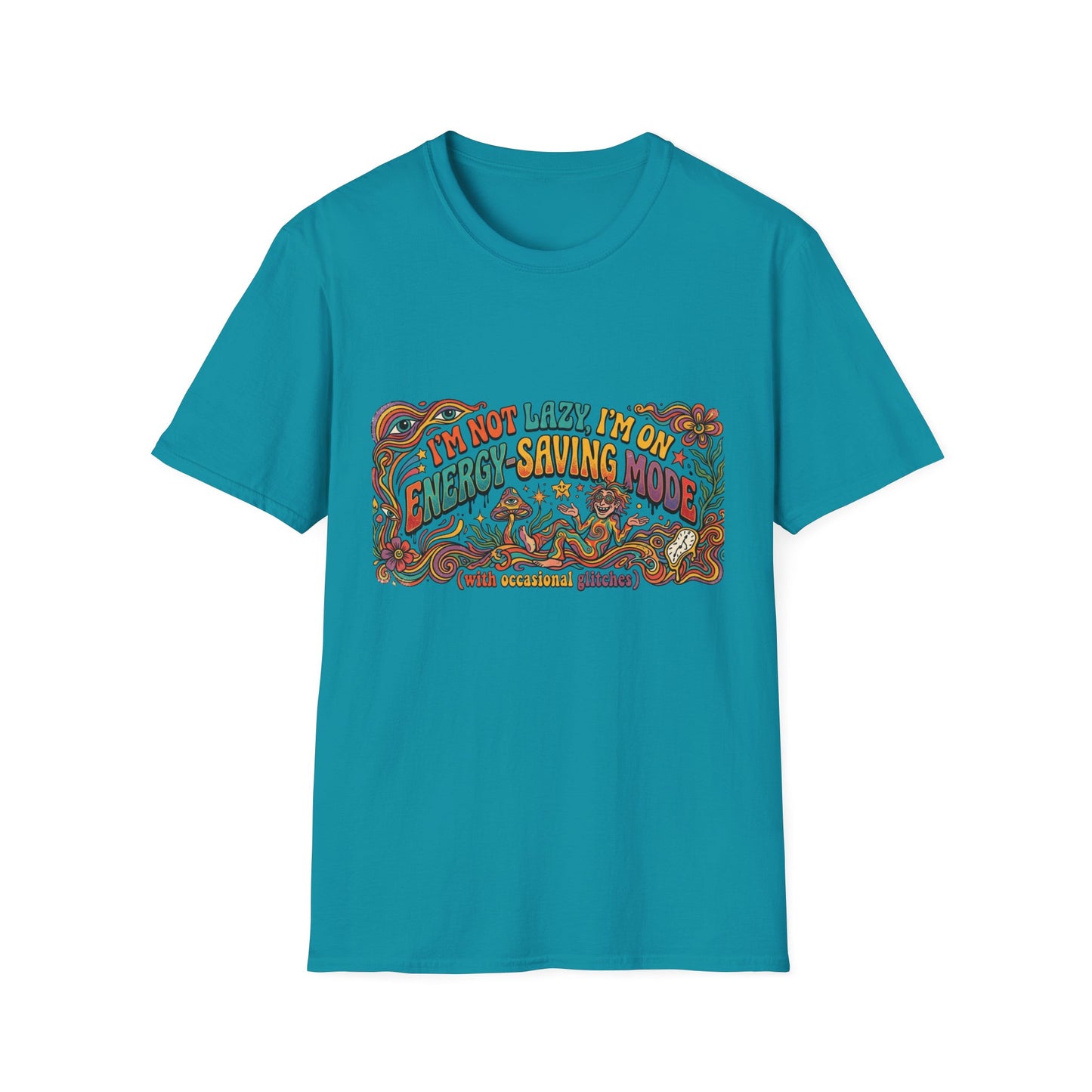 Trippy Energy Saving Mode T-Shirt —