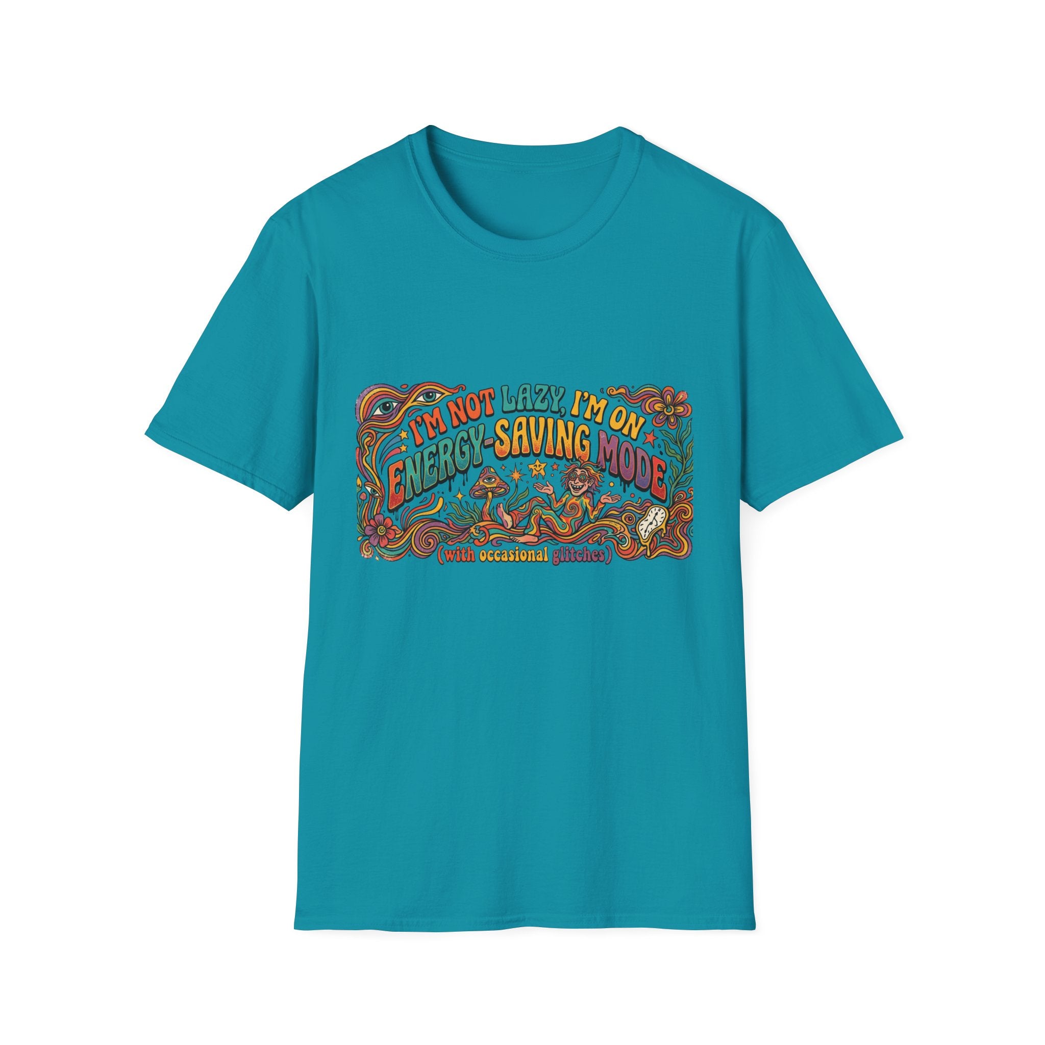 Trippy Energy Saving Mode T-Shirt —