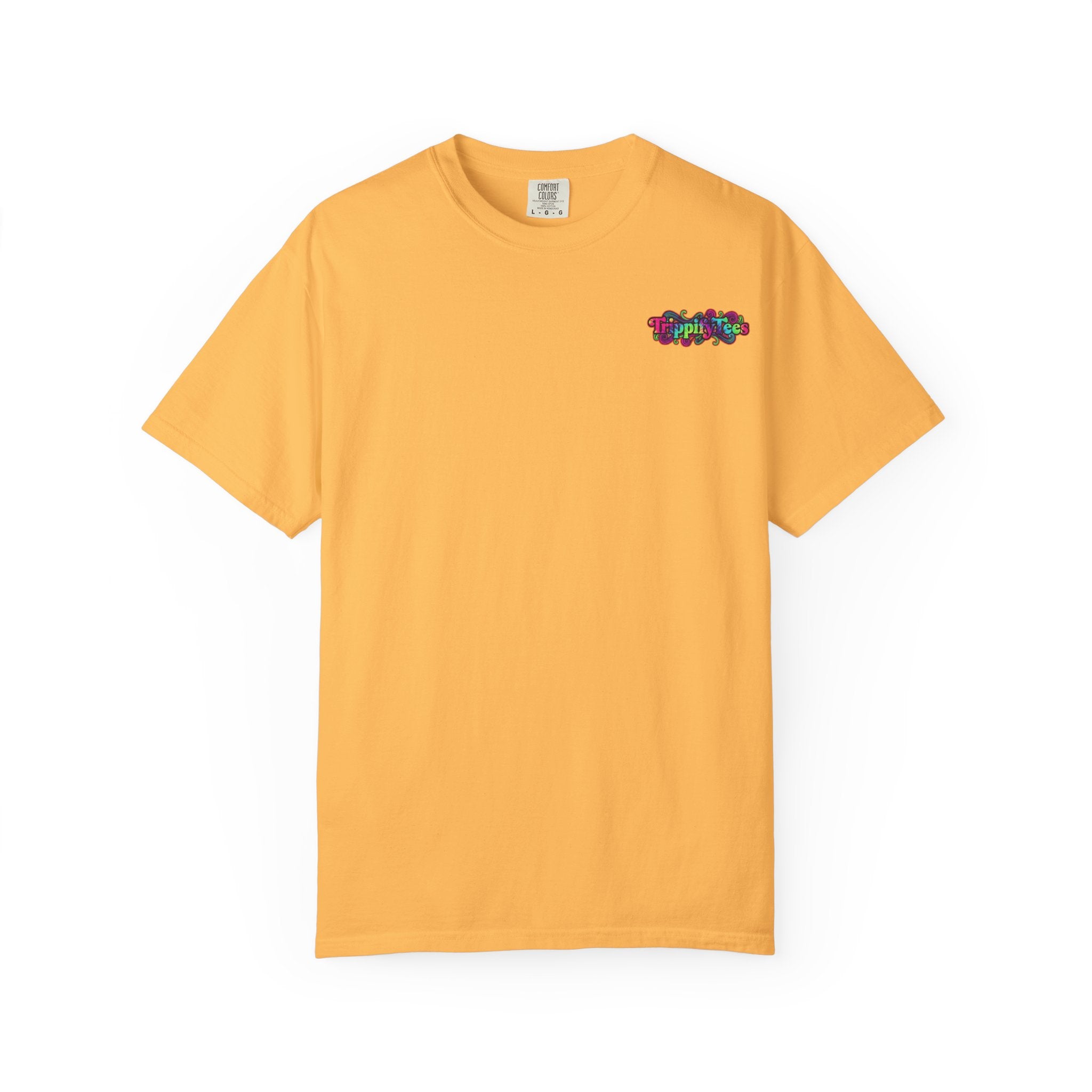 Psychedelic Frogs Brainstem T-Shirt