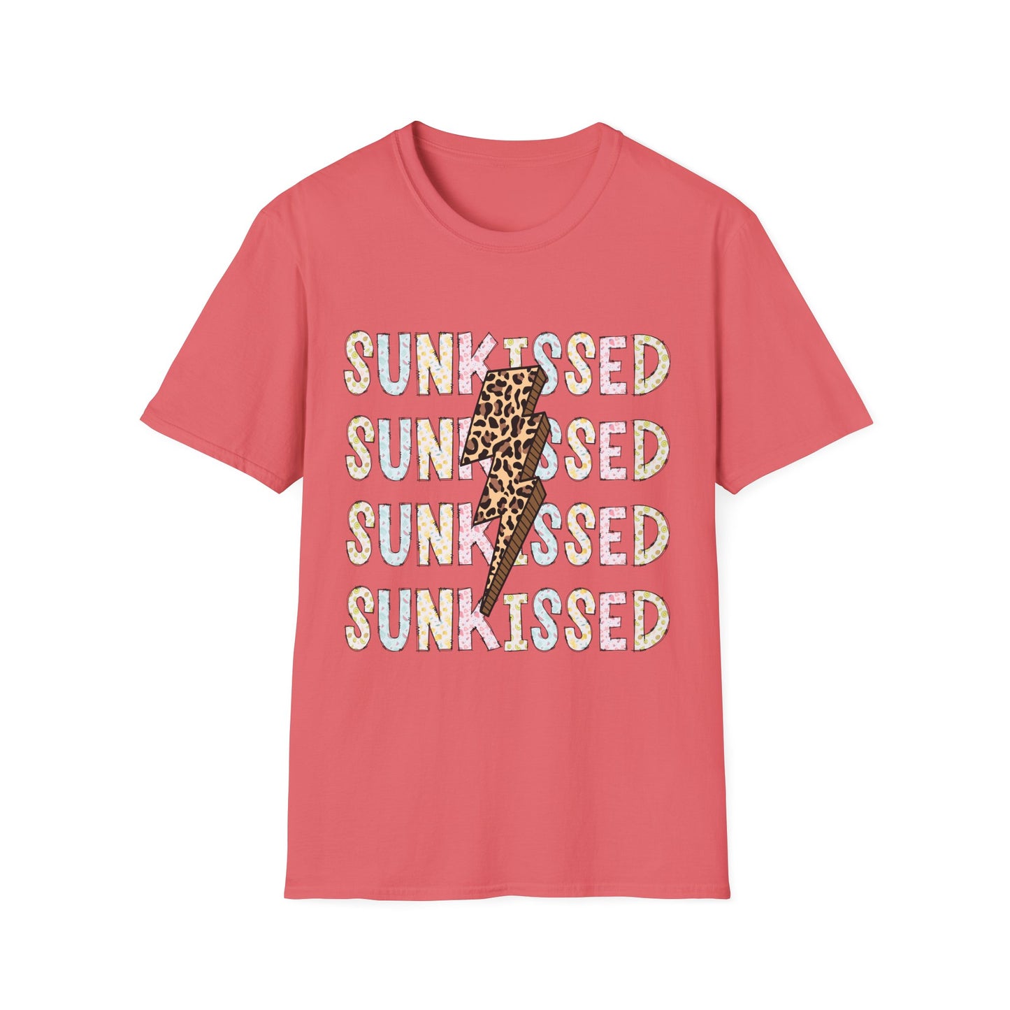 Leopard Print Sunkissed Tee