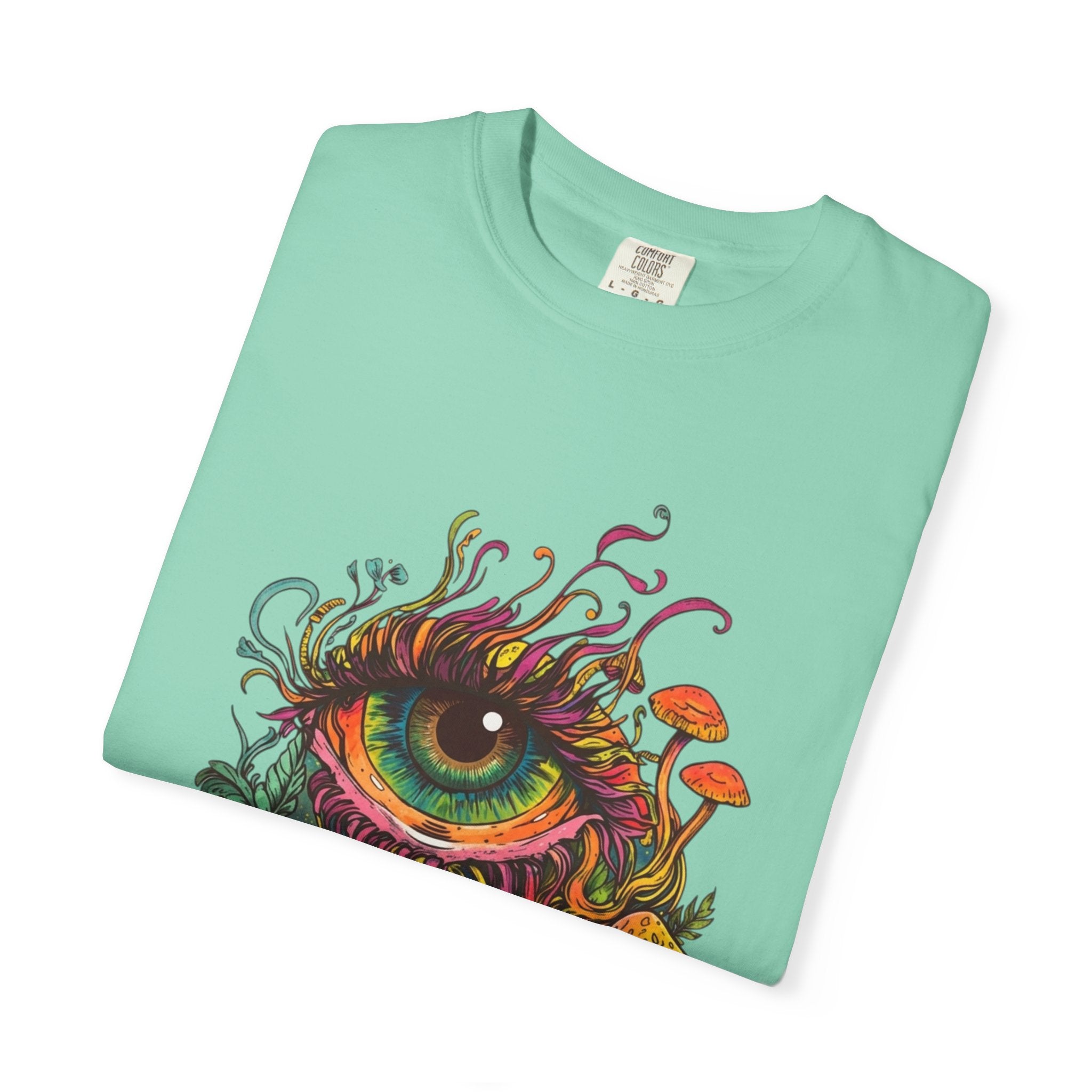 Psychedelic Eye T-Shirt — Trippy Graphic Tee