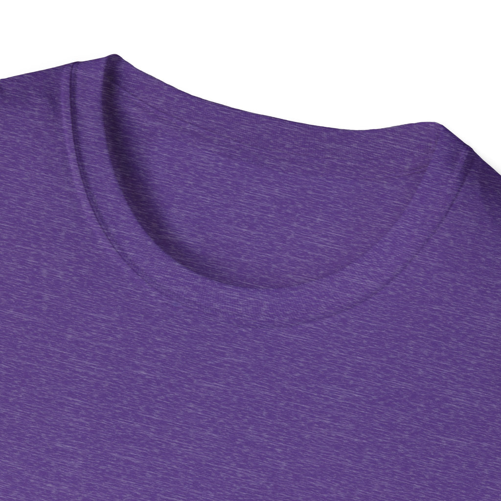 Tie Dye Cat Graphic T-Shirt — Colorful Mini Logo Tee
