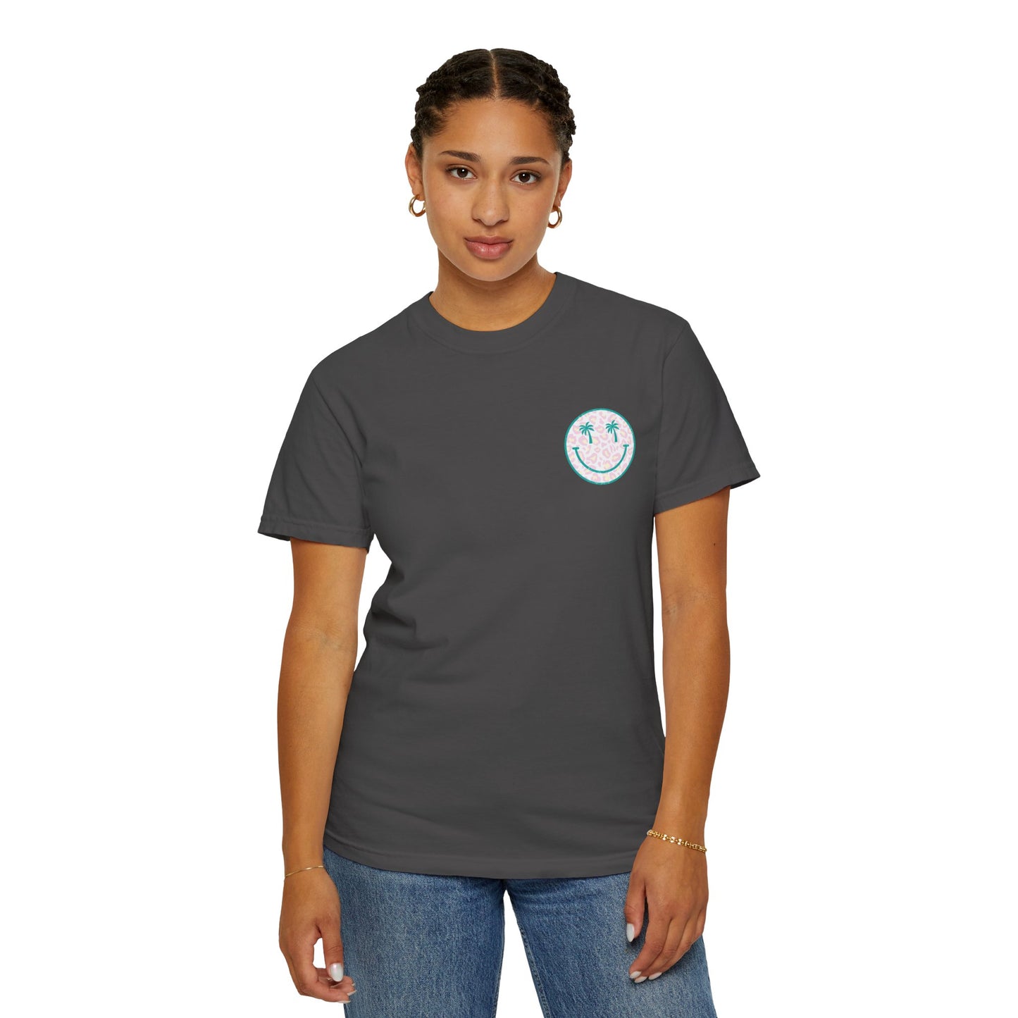 Beach Bum Smiley T-Shirt
