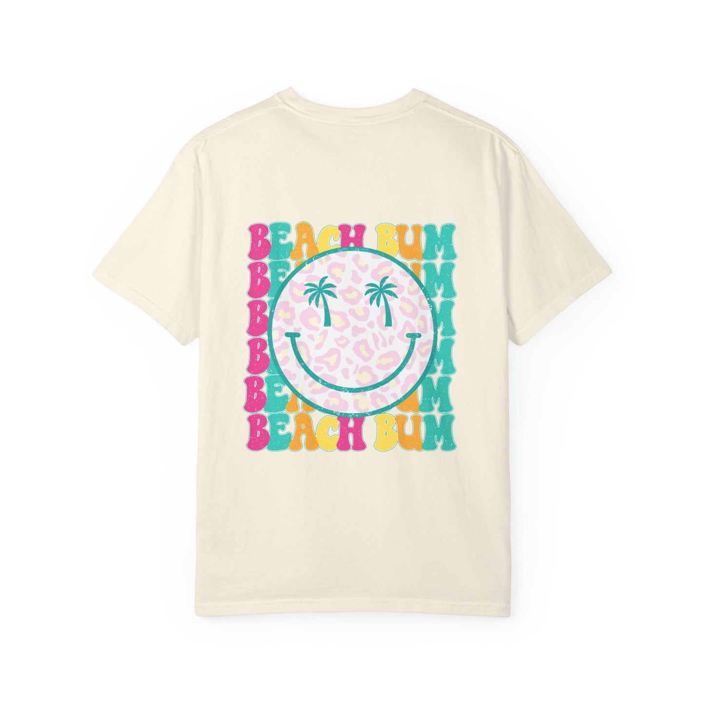Beach Bum Smiley T-Shirt