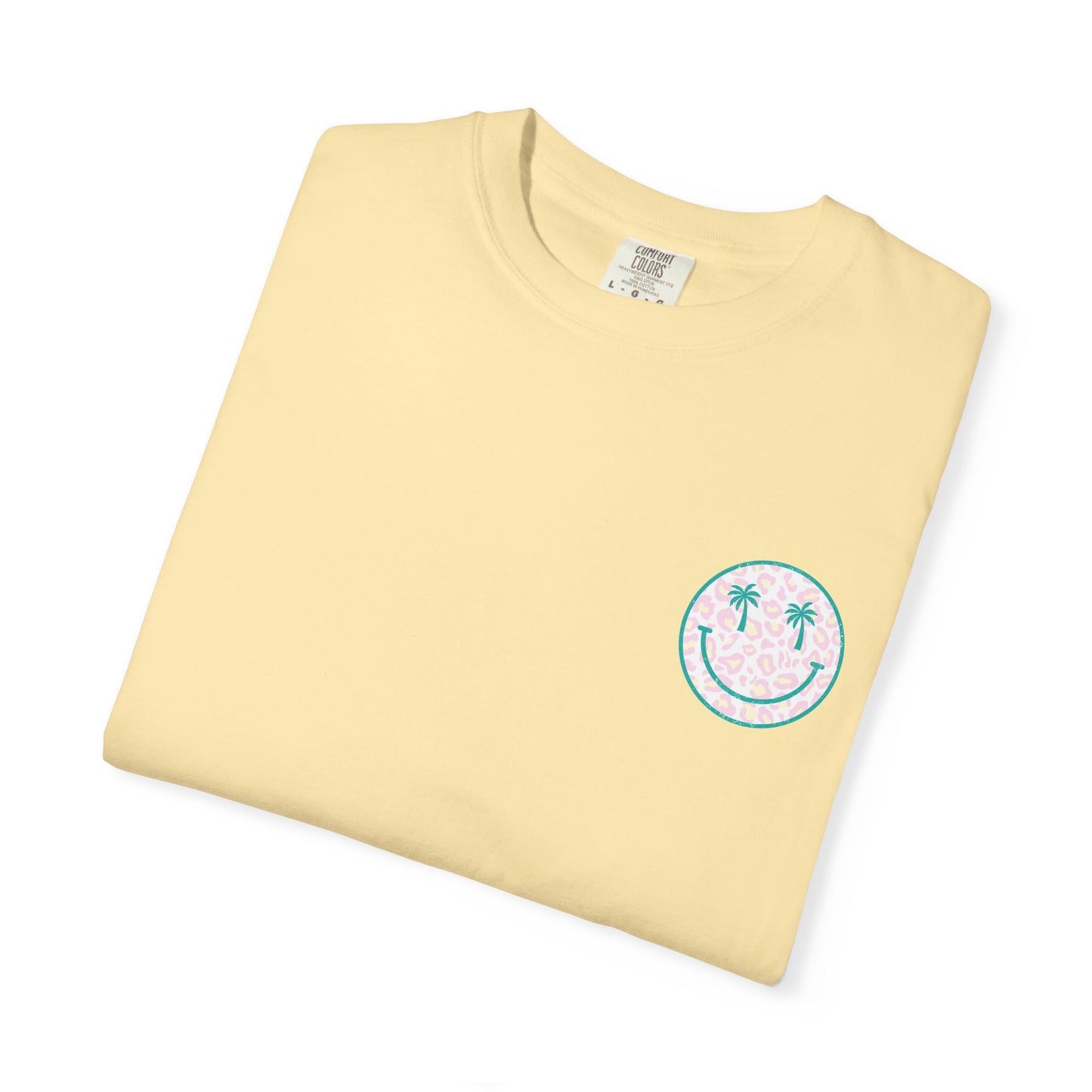 Beach Bum Smiley T-Shirt